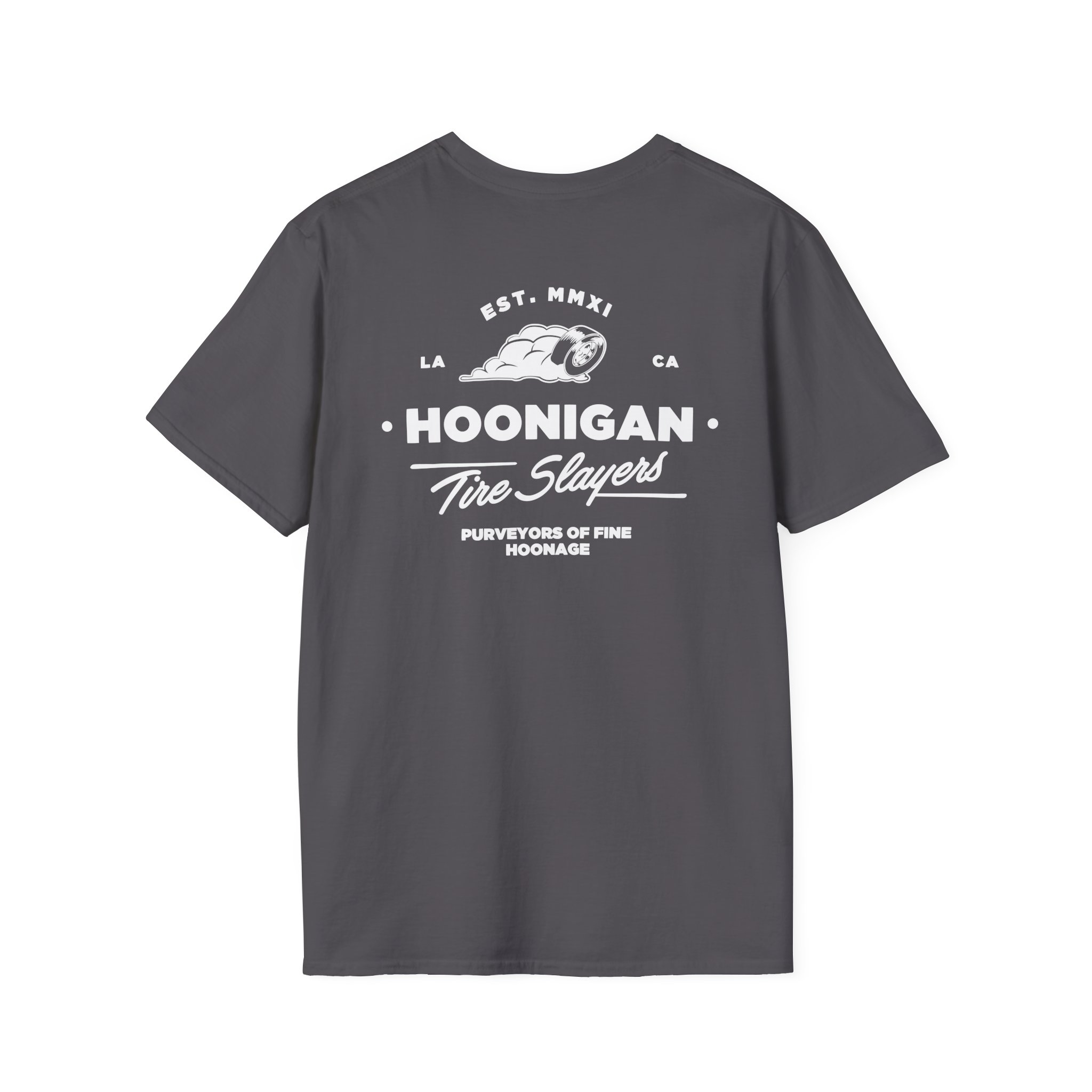 Hoonigan Cheater Slicks Unisex Softstyle T-Shirt