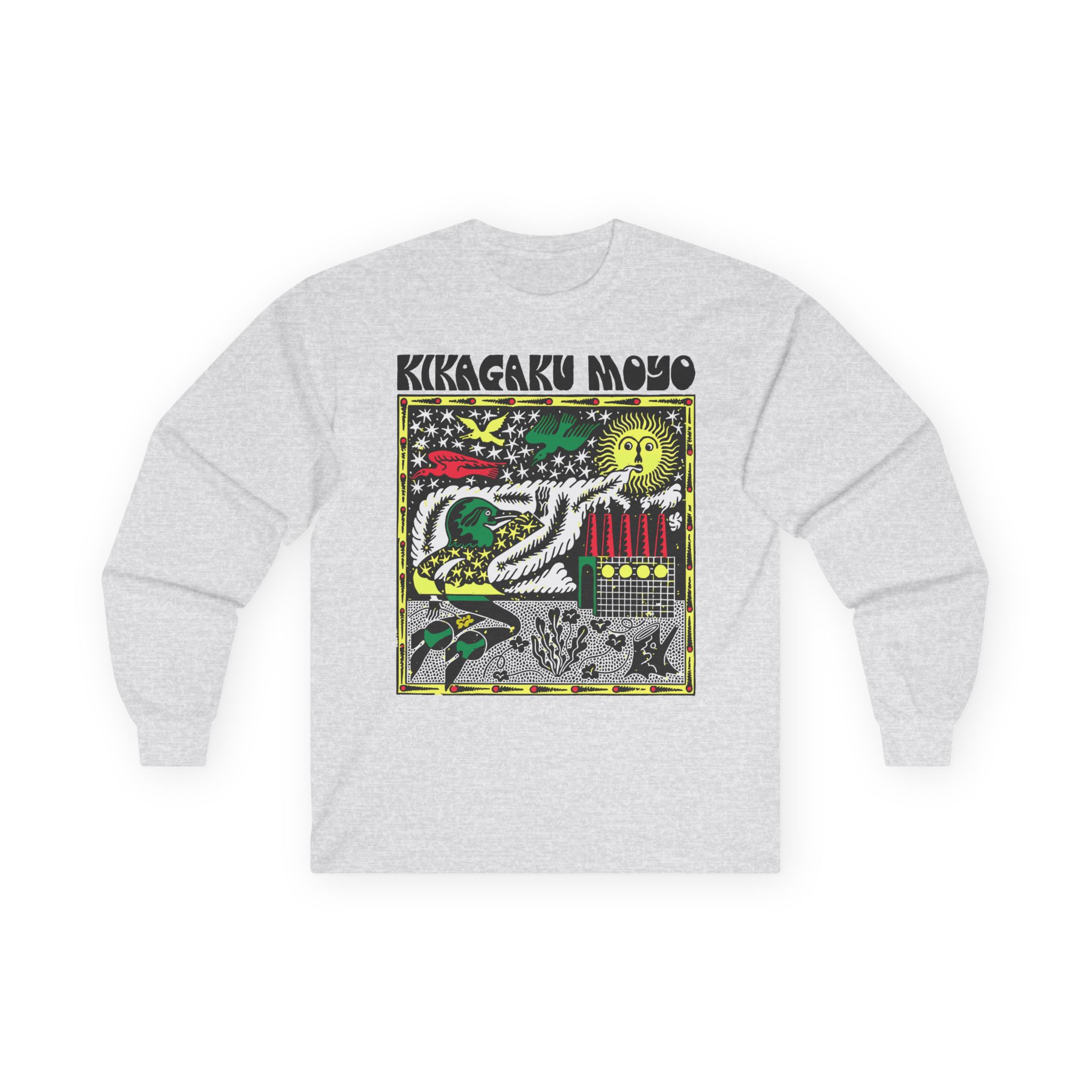 Kikagaku Moyo Unisex Ultra Cotton Long Sleeve Tee