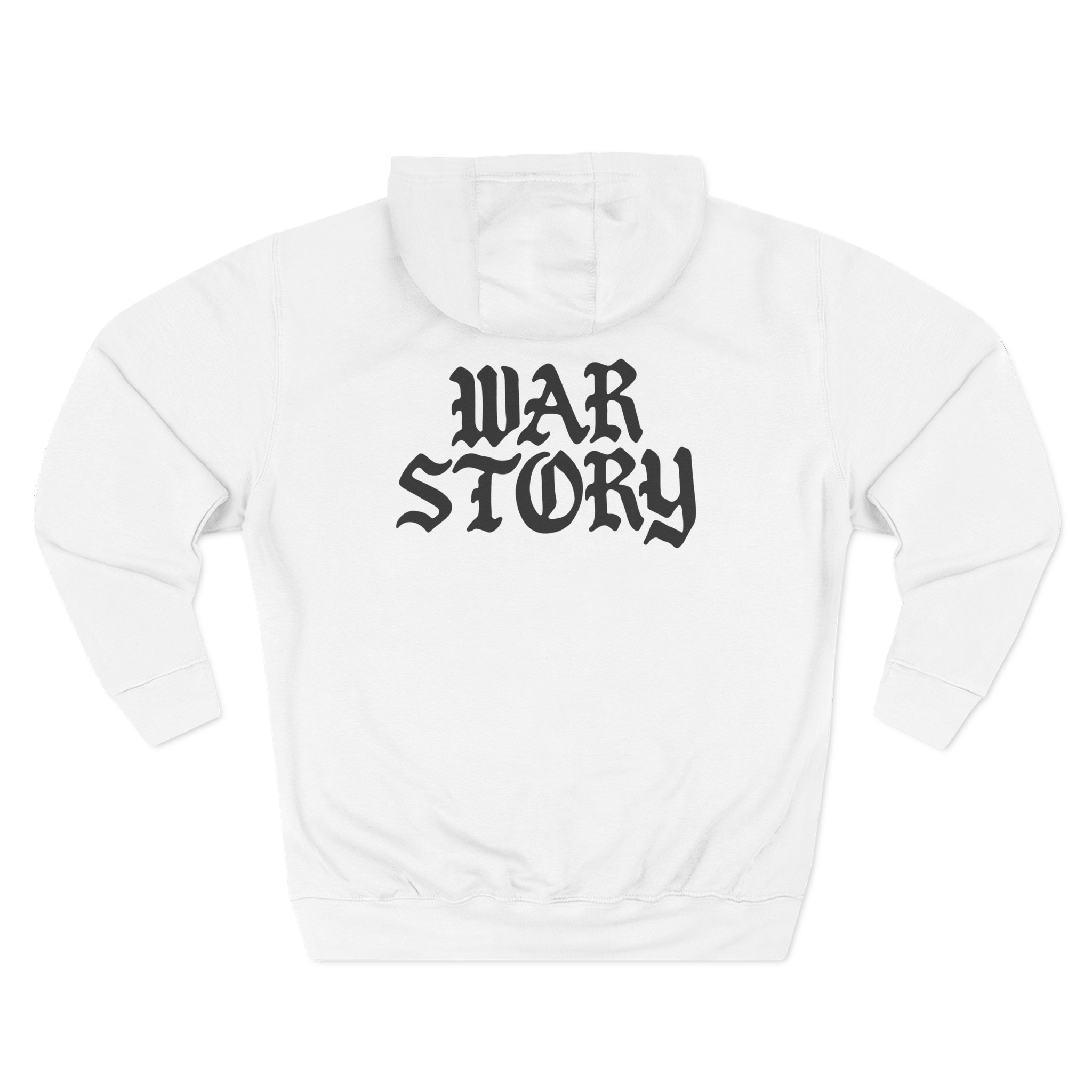 YM Three-Panel Fleece Hoodie