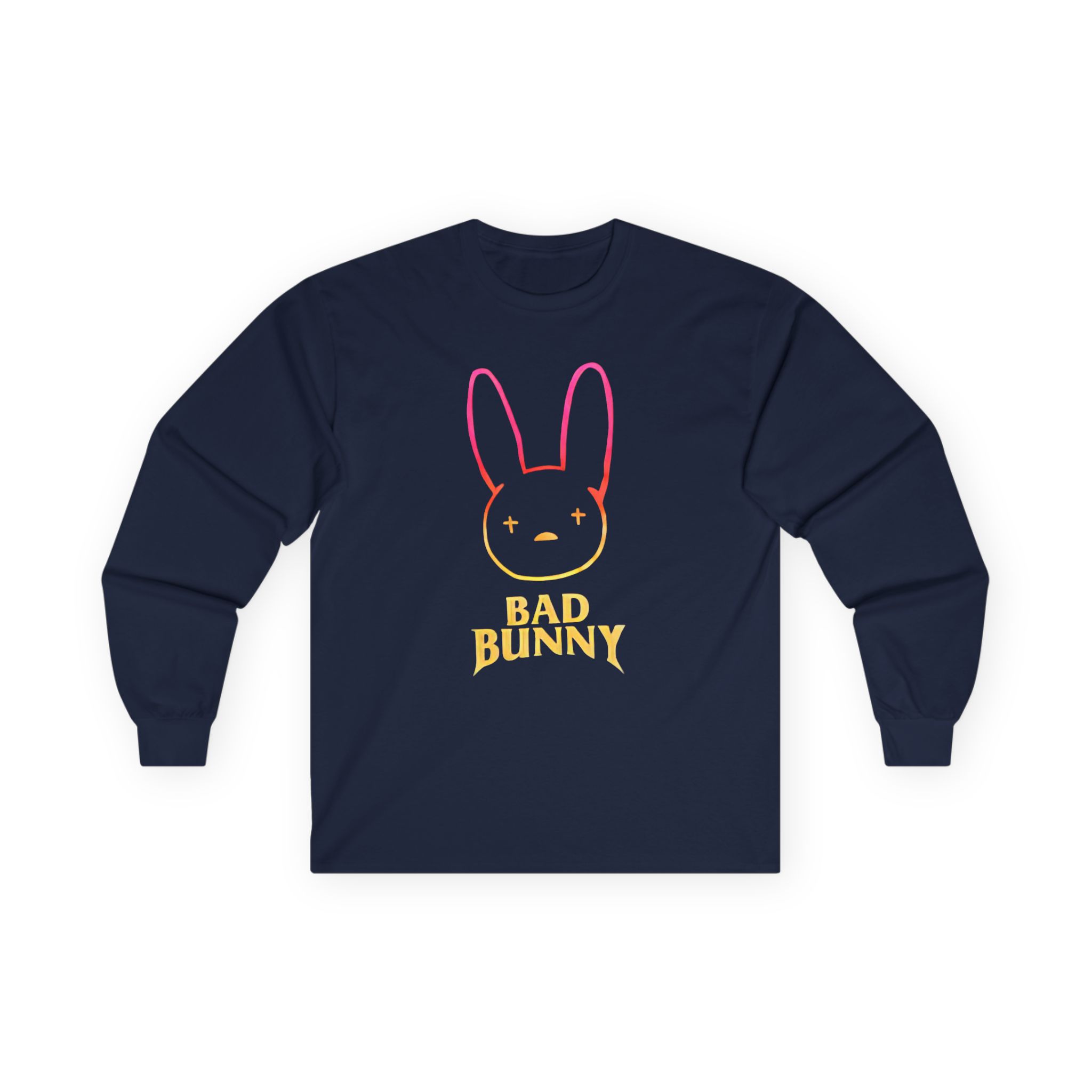 BB Logo Unisex Ultra Cotton Long Sleeve Tee