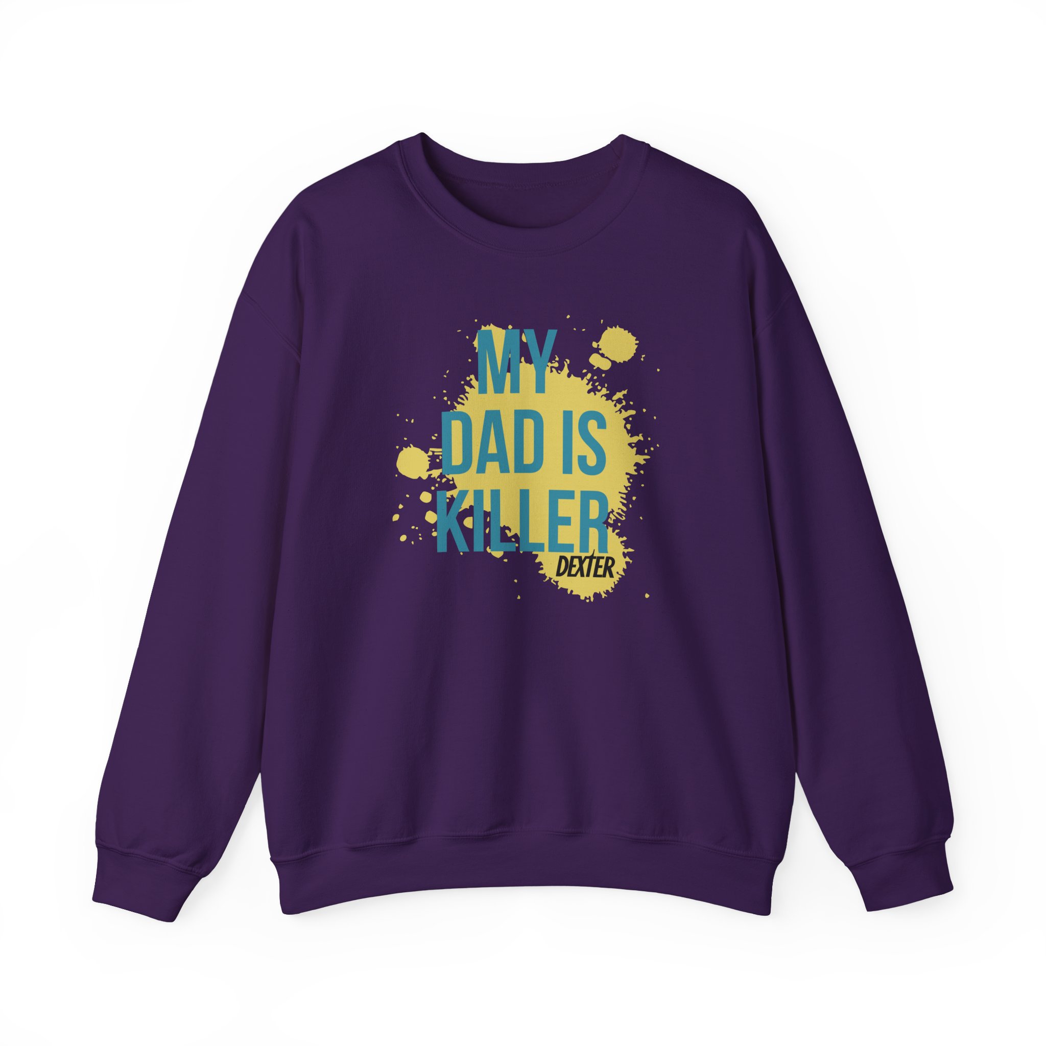 Dexter My Dad is Killer Unisex Heavy Blendâ„¢ Crewneck Sweatshirt
