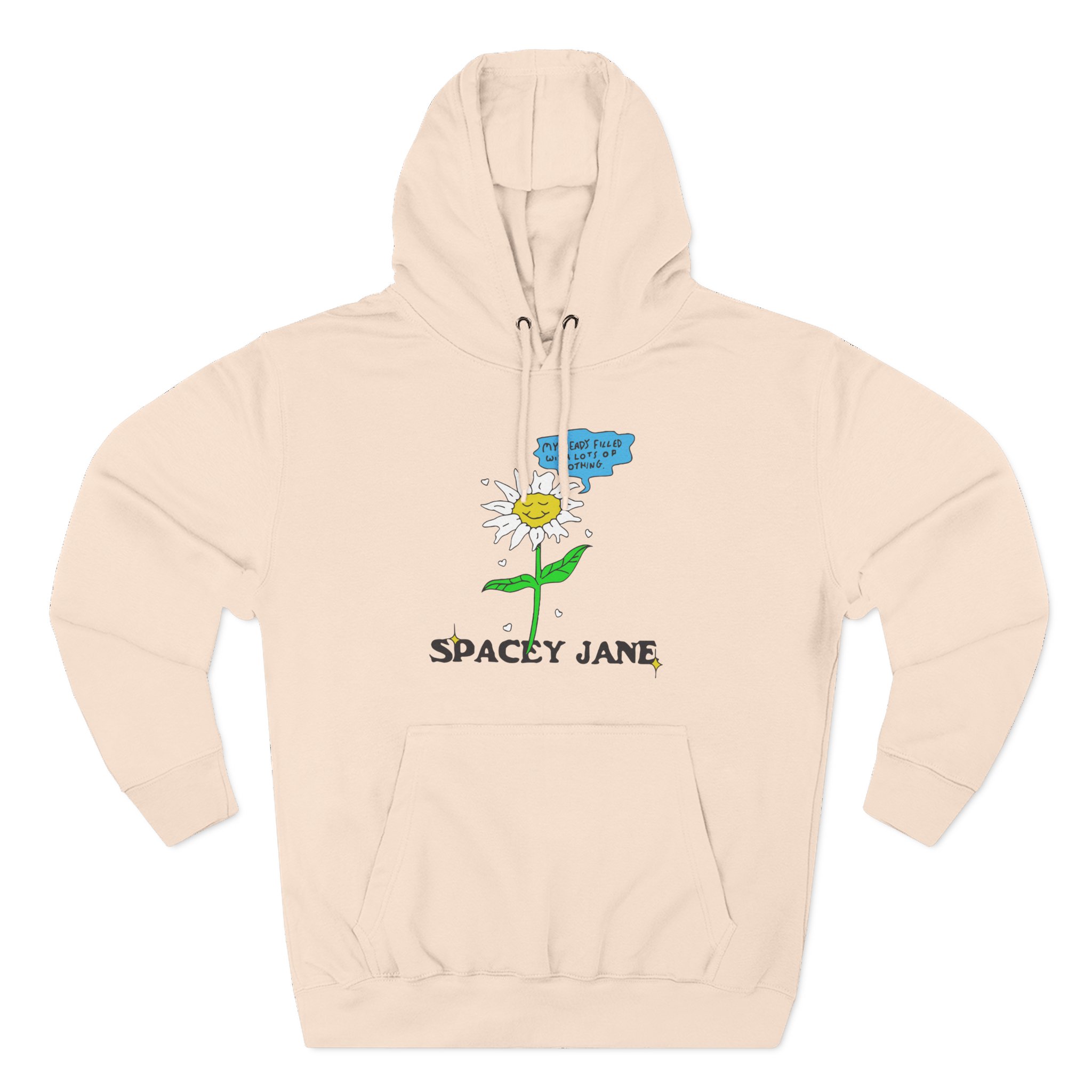 Spacey Jane Three-Panel Fleece Hoodie