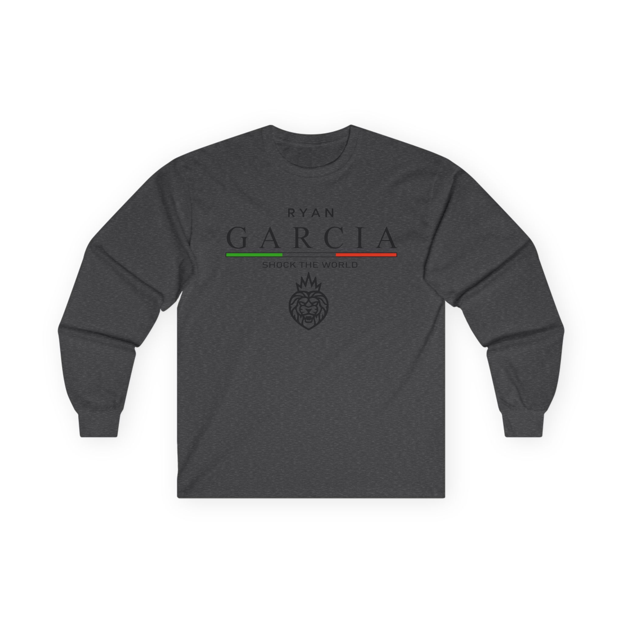 Ryan Garcia shock the world Unisex Ultra Cotton Long Sleeve Tee