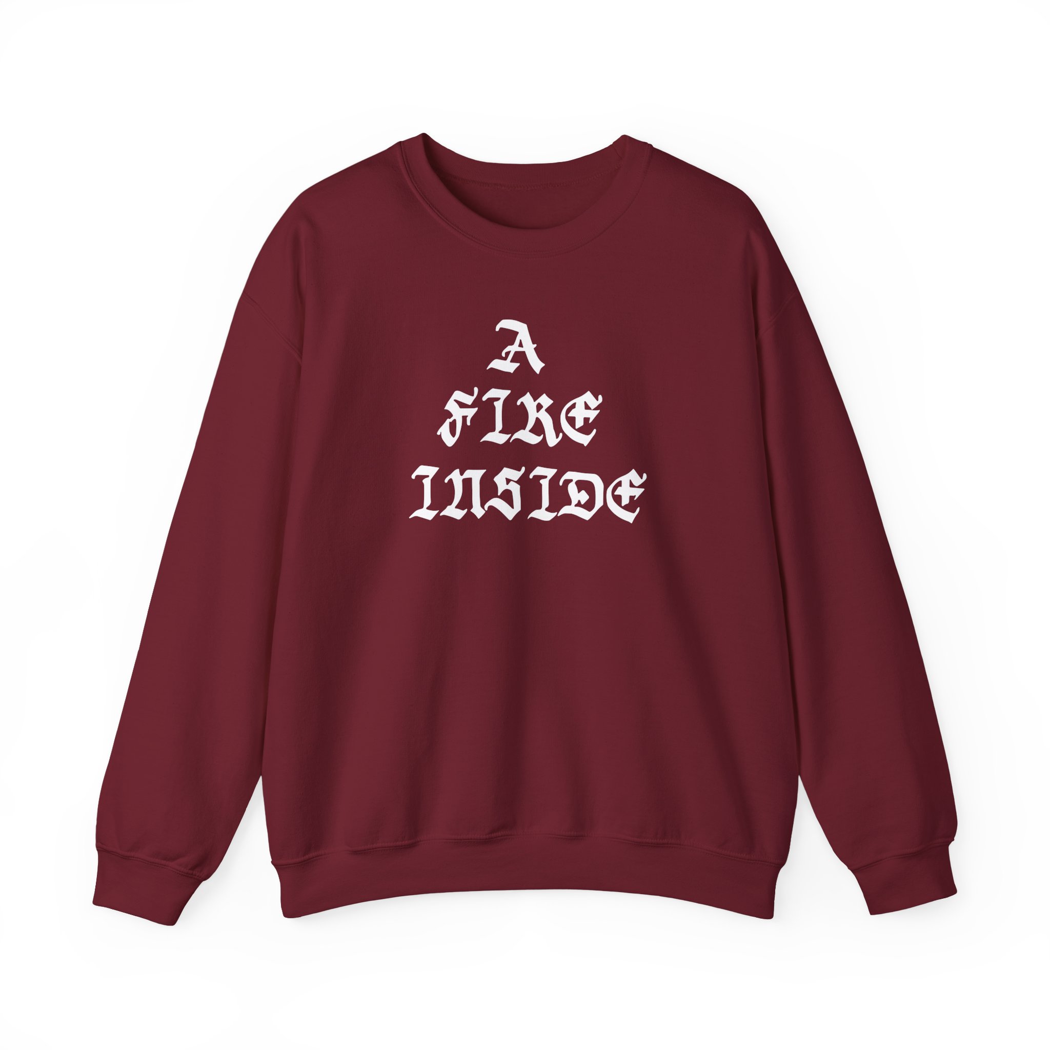 Afi a Fire Inside Unisex Heavy Blendâ„¢ Crewneck Sweatshirt