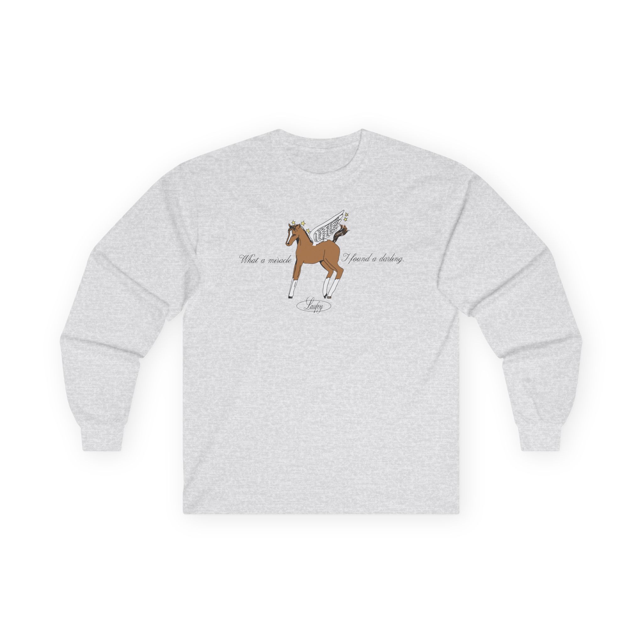 Laufey Darling Unisex Ultra Cotton Long Sleeve Tee