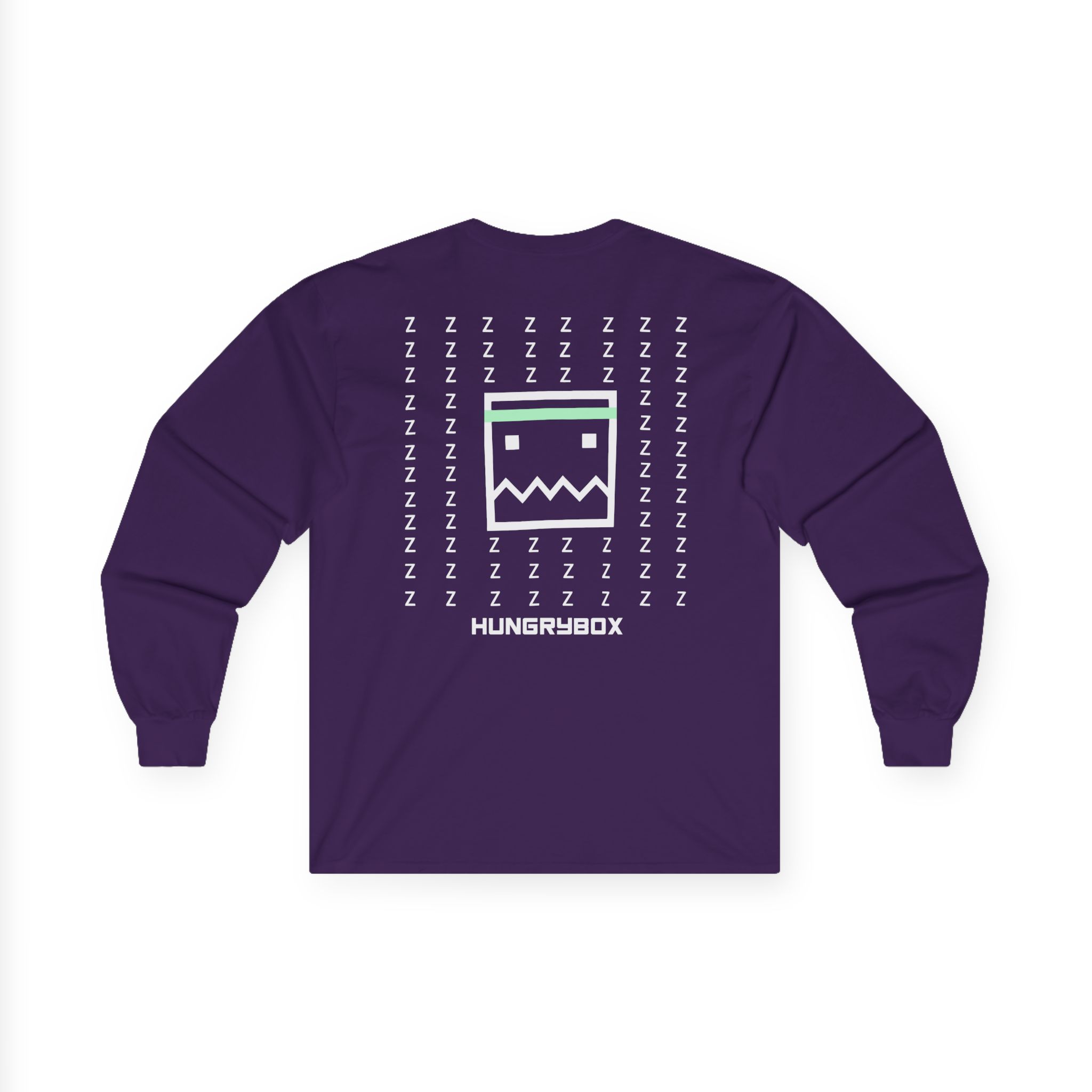 Hungrybox Unisex Ultra Cotton Long Sleeve Tee