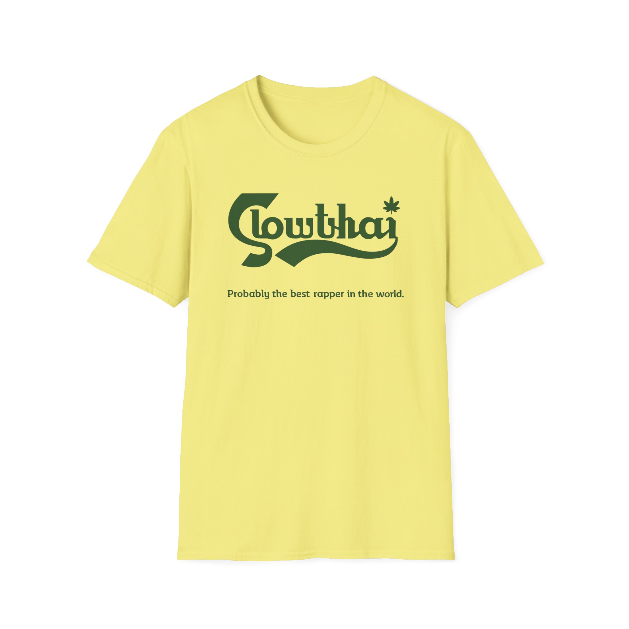 Slowthai Probably the Best Rapper in the World Unisex Softstyle T-Shirt