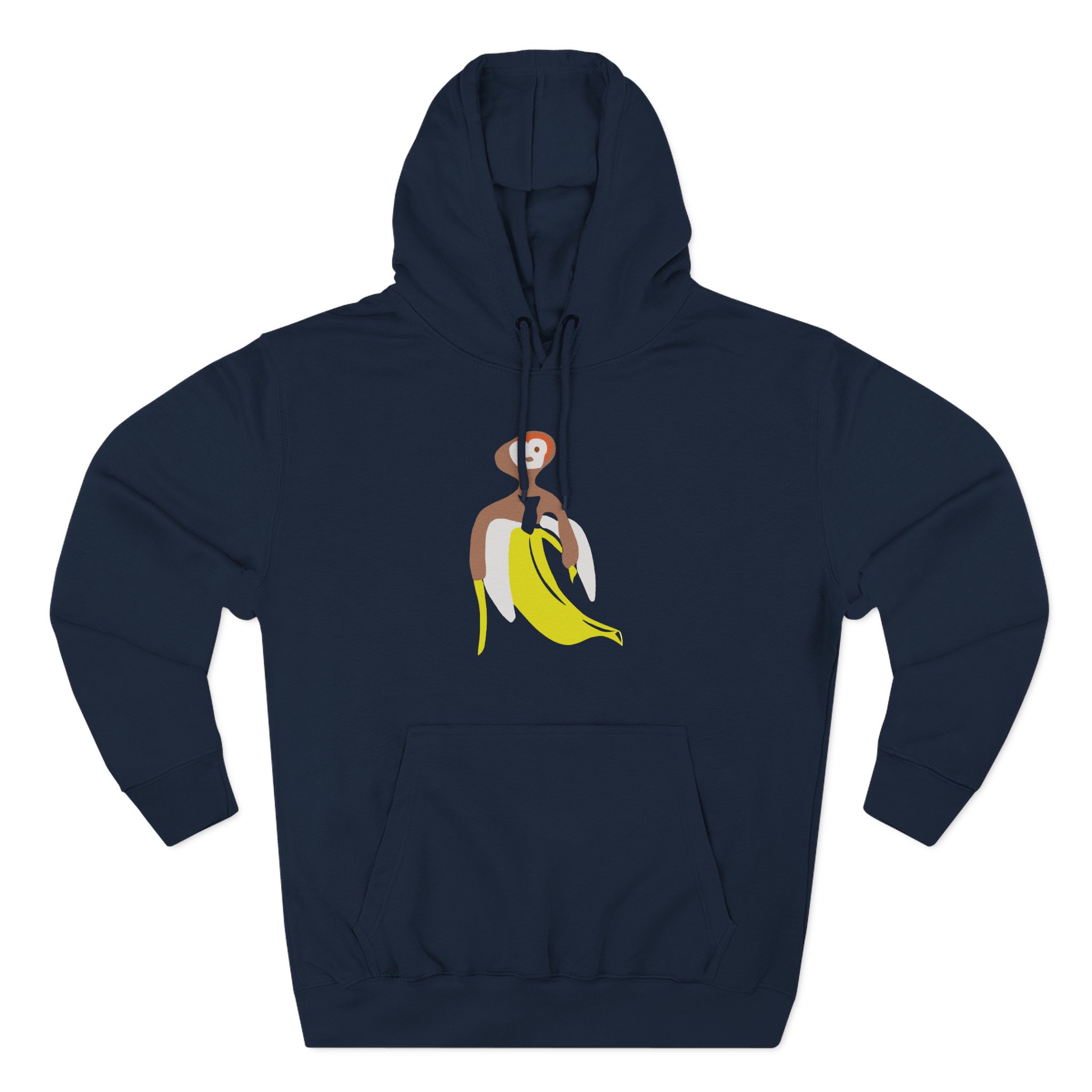 Spoonkid Inspired Banana Three-Panel Fleece Hoodie