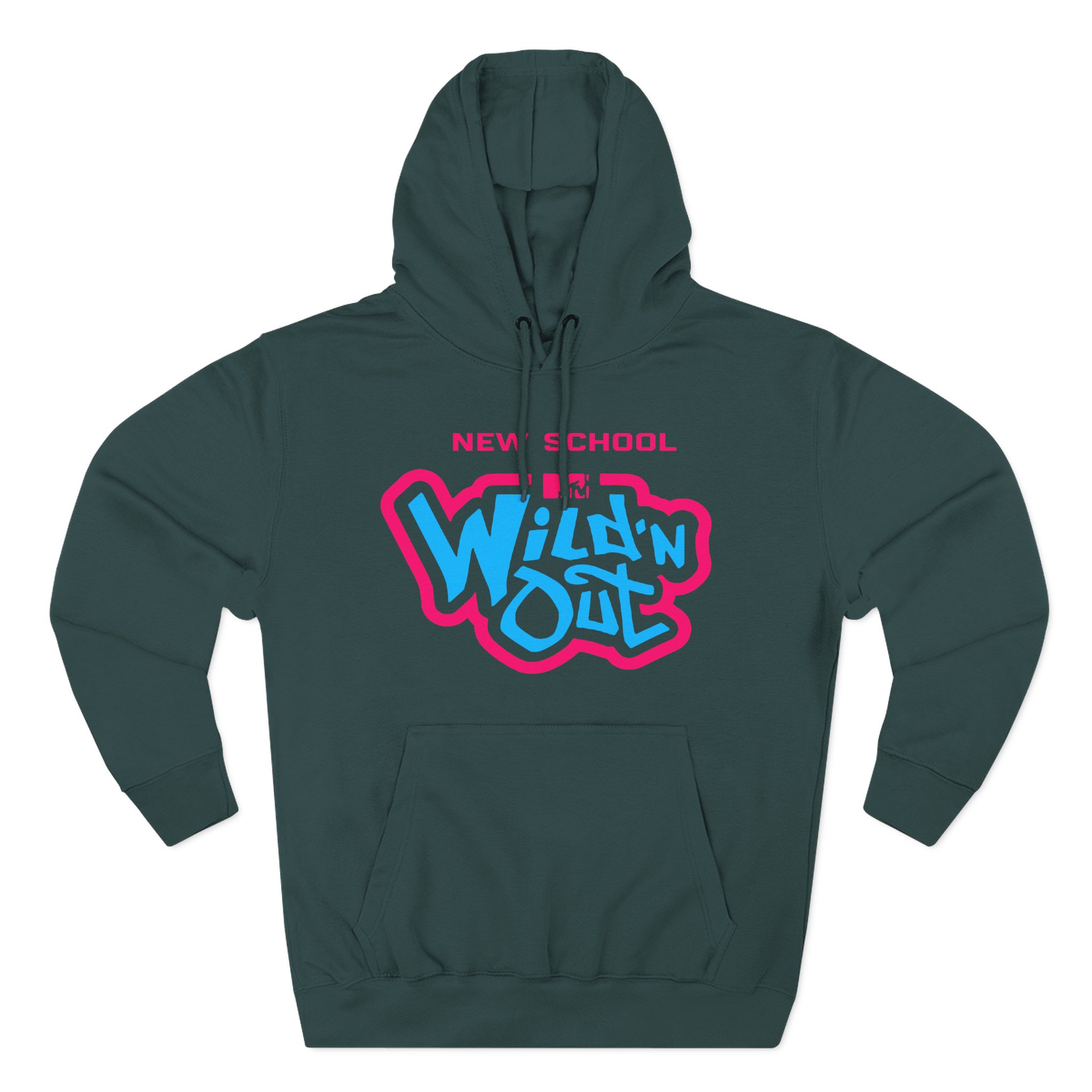 Saint Jhn Wild N Out Three-Panel Fleece Hoodie