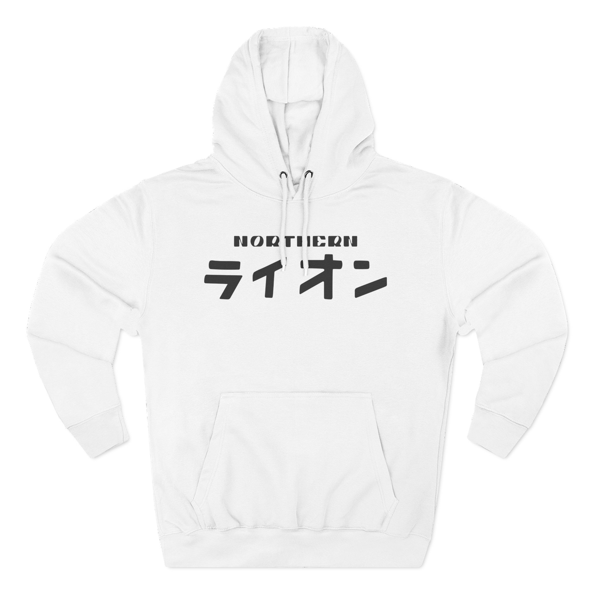 Northernlion Three-Panel Fleece Hoodie
