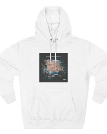 Shoreline Mafia Shoreline Bidness Three-Panel Fleece Hoodie