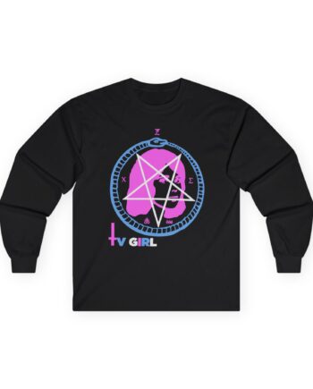 Tv Girl Unisex Ultra Cotton Long Sleeve Tee
