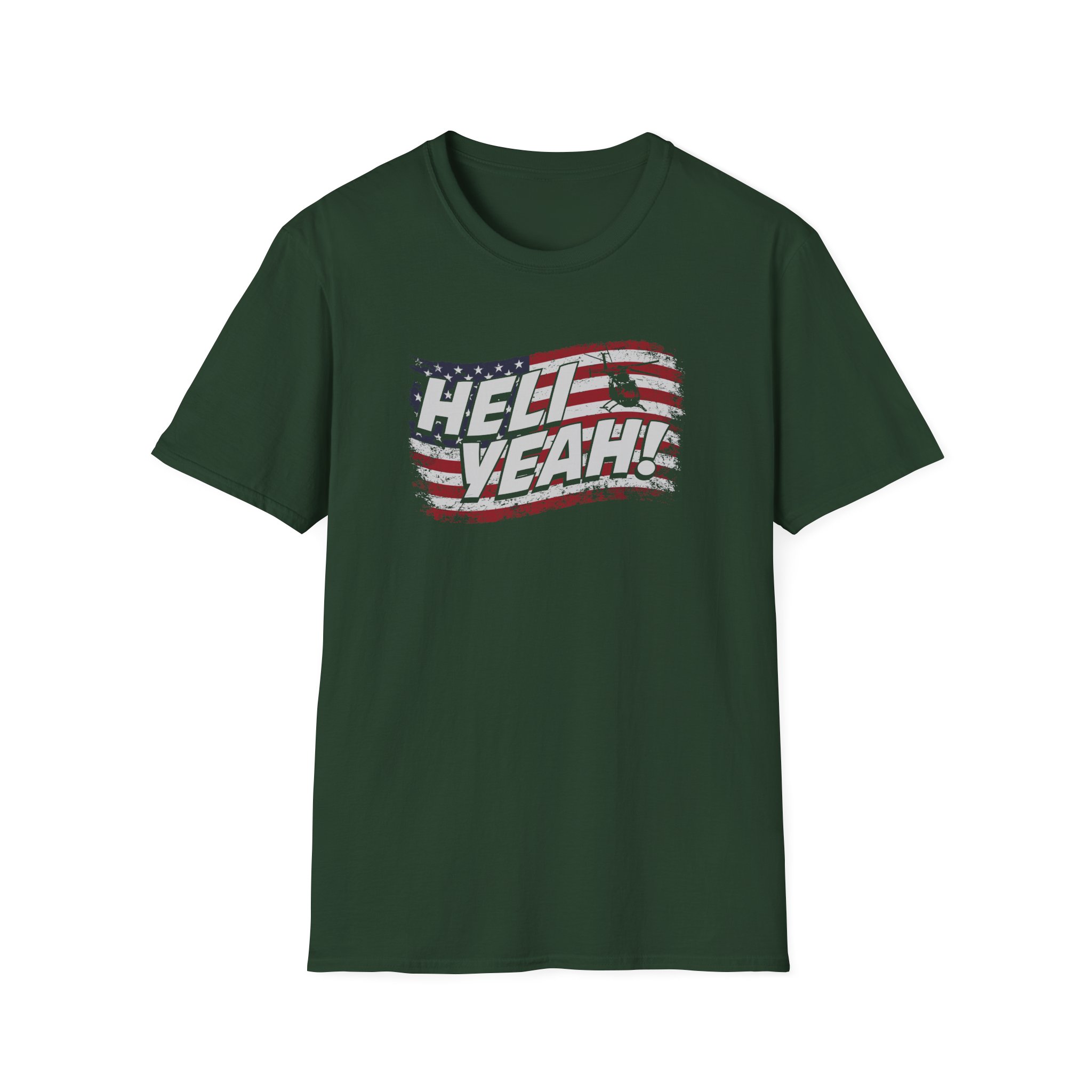 Roman Atwood Heli Yeah Unisex Softstyle T-Shirt