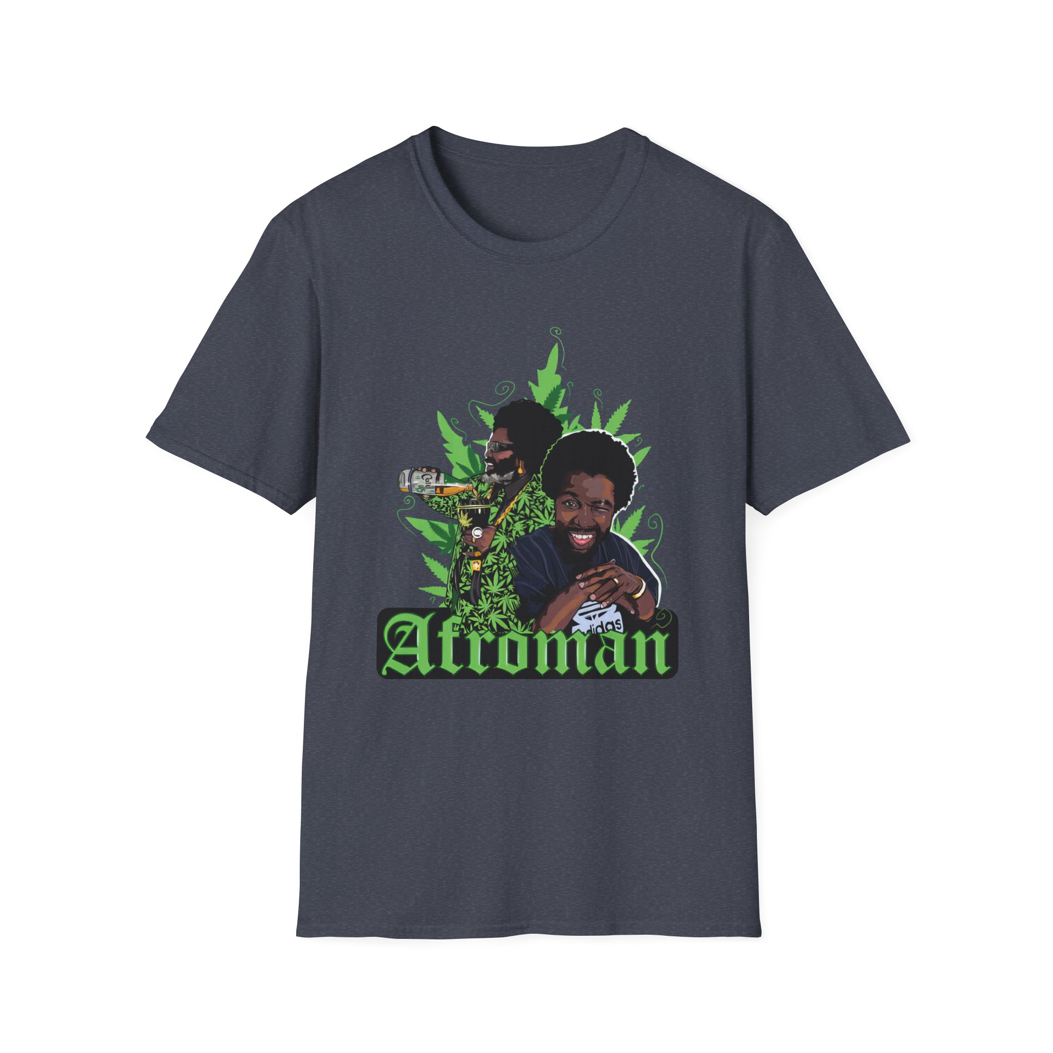 Afroman version 3 Unisex Softstyle T-Shirt