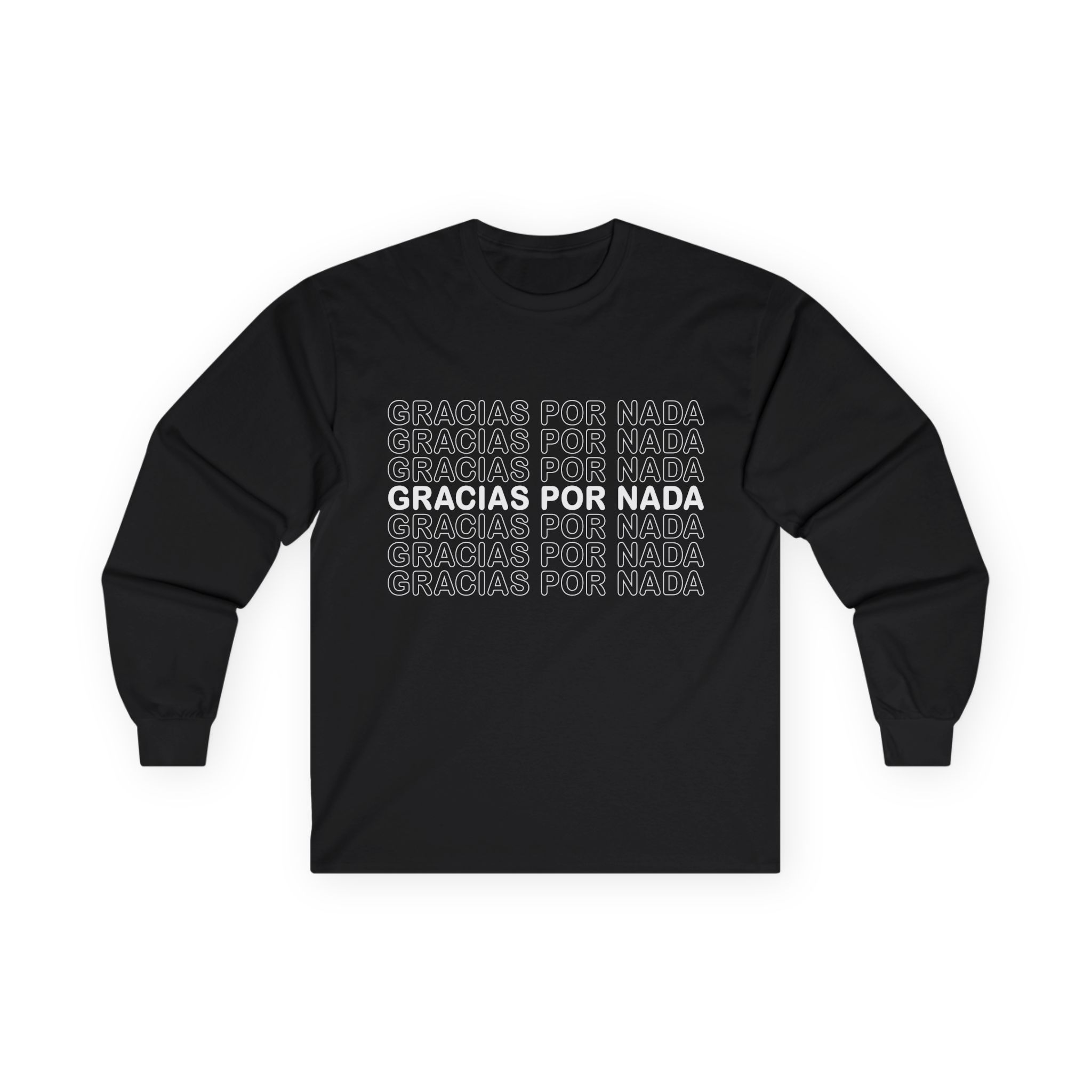 BB Gracias Por Nada Unisex Ultra Cotton Long Sleeve Tee