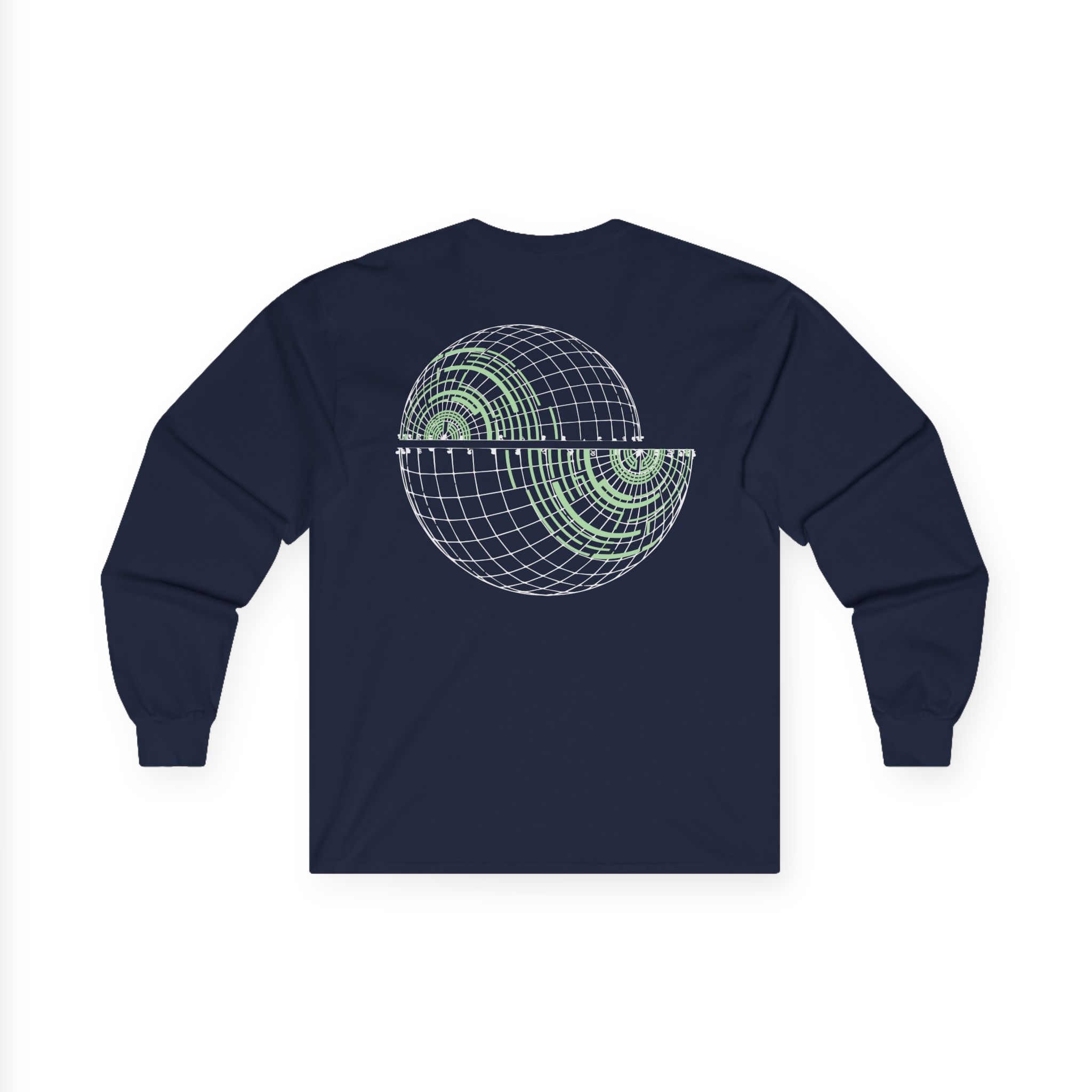 Pendulum Globe Glow in the Dark Logo Unisex Ultra Cotton Long Sleeve Tee
