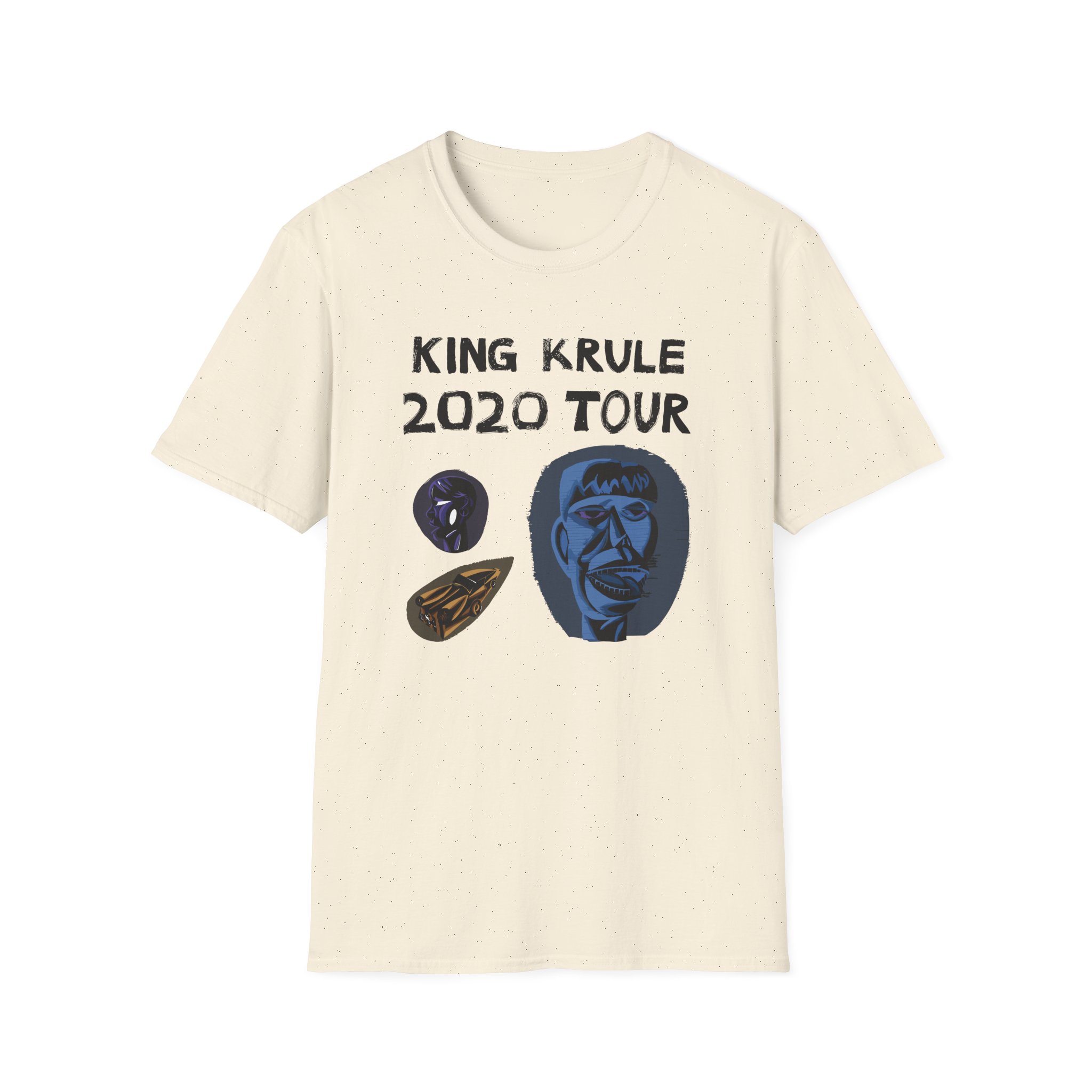 King Krule King Krule Tour Uk Europe Unisex Softstyle T-Shirt