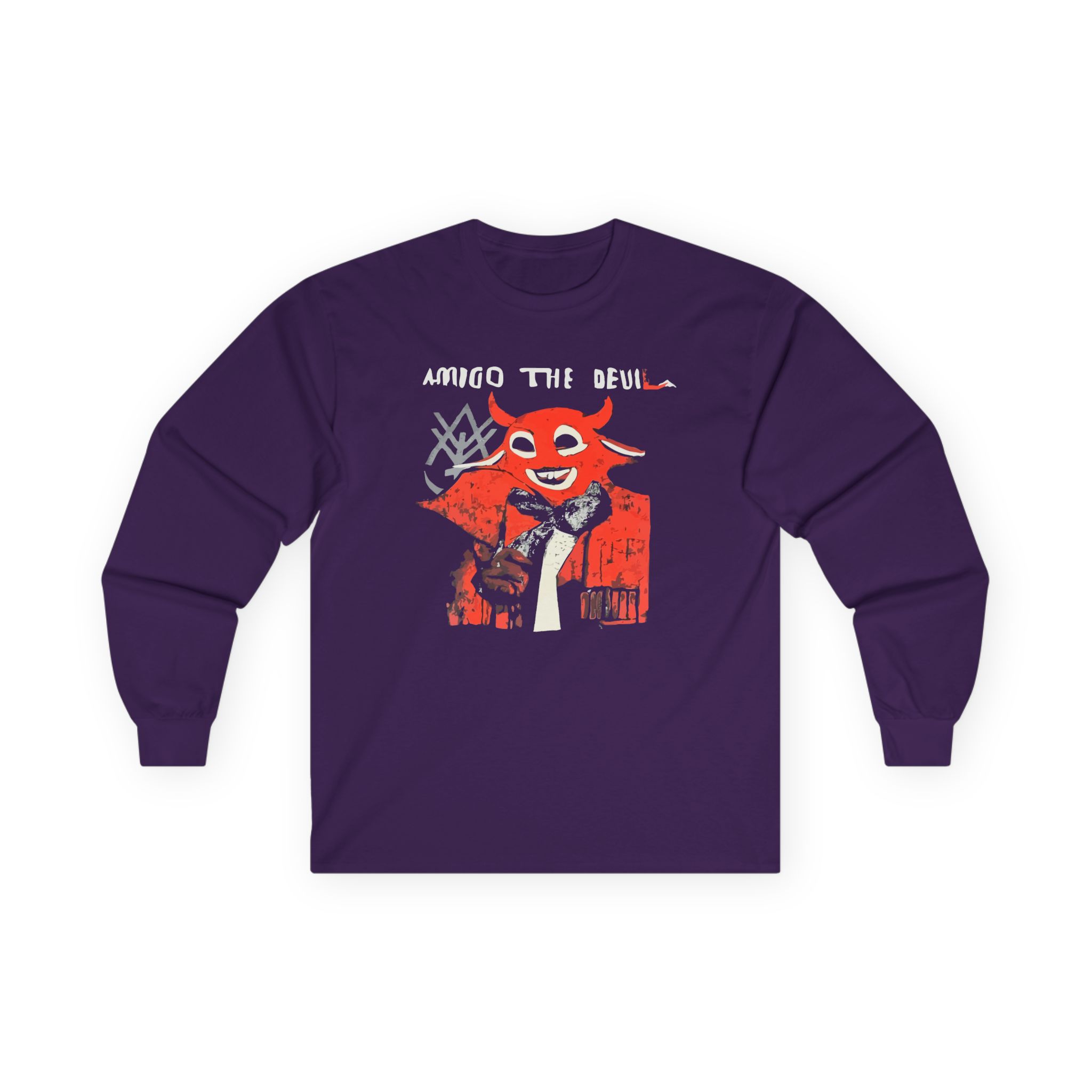 Amigo the Devil Seal the Deal Unisex Ultra Cotton Long Sleeve Tee