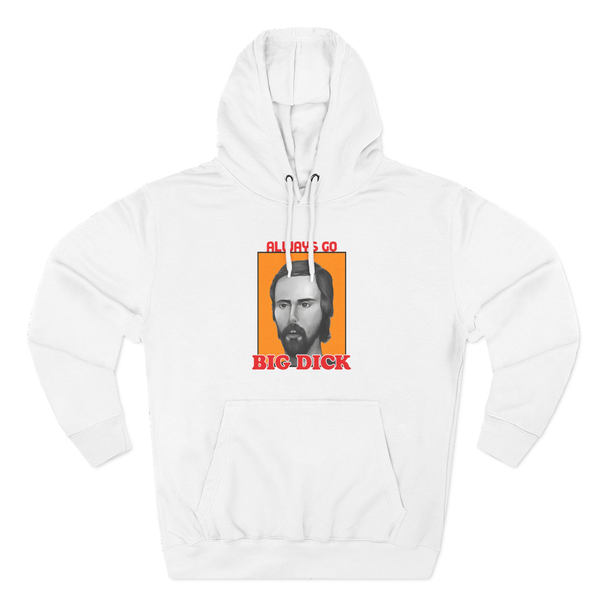 Asmongold Three-Panel Fleece Hoodie