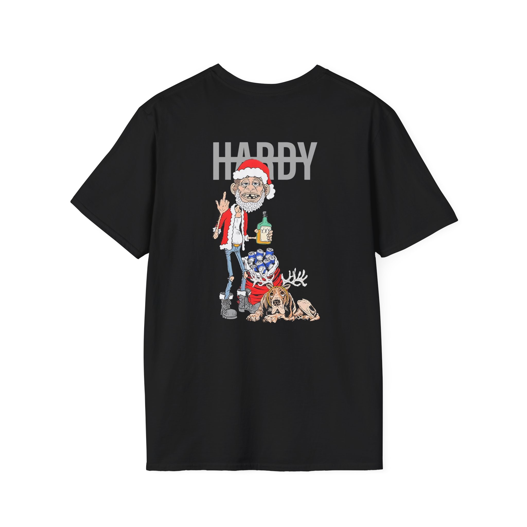 Hardy Jim Bob Holiday Unisex Softstyle T-Shirt