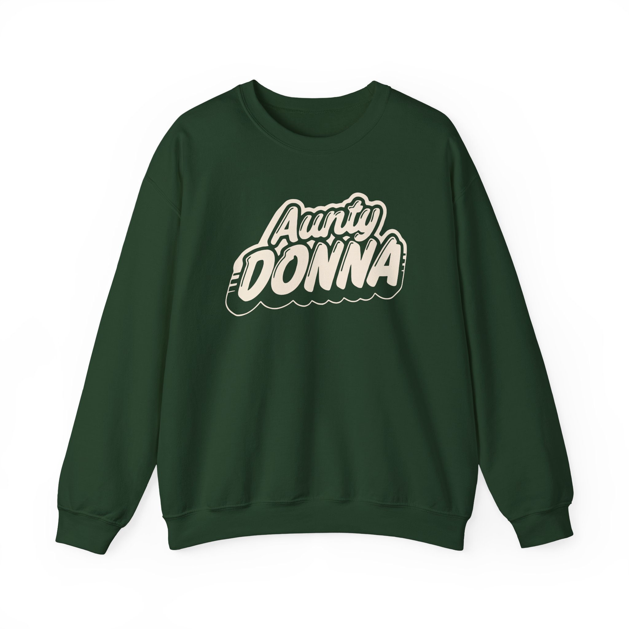 Aunty Donna Bubble Logo Unisex Heavy Blendâ„¢ Crewneck Sweatshirt