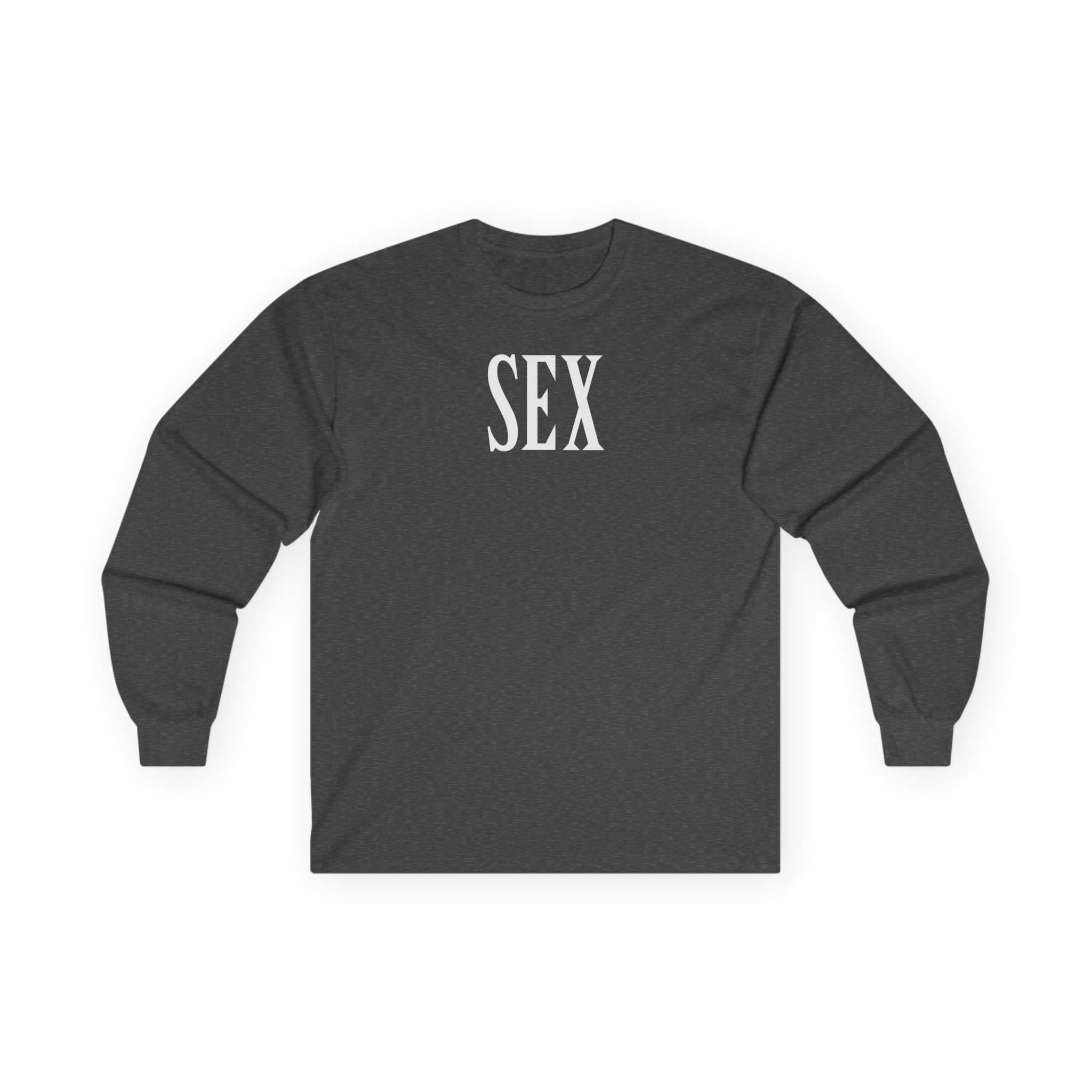 Sexmane Unisex Ultra Cotton Long Sleeve Tee