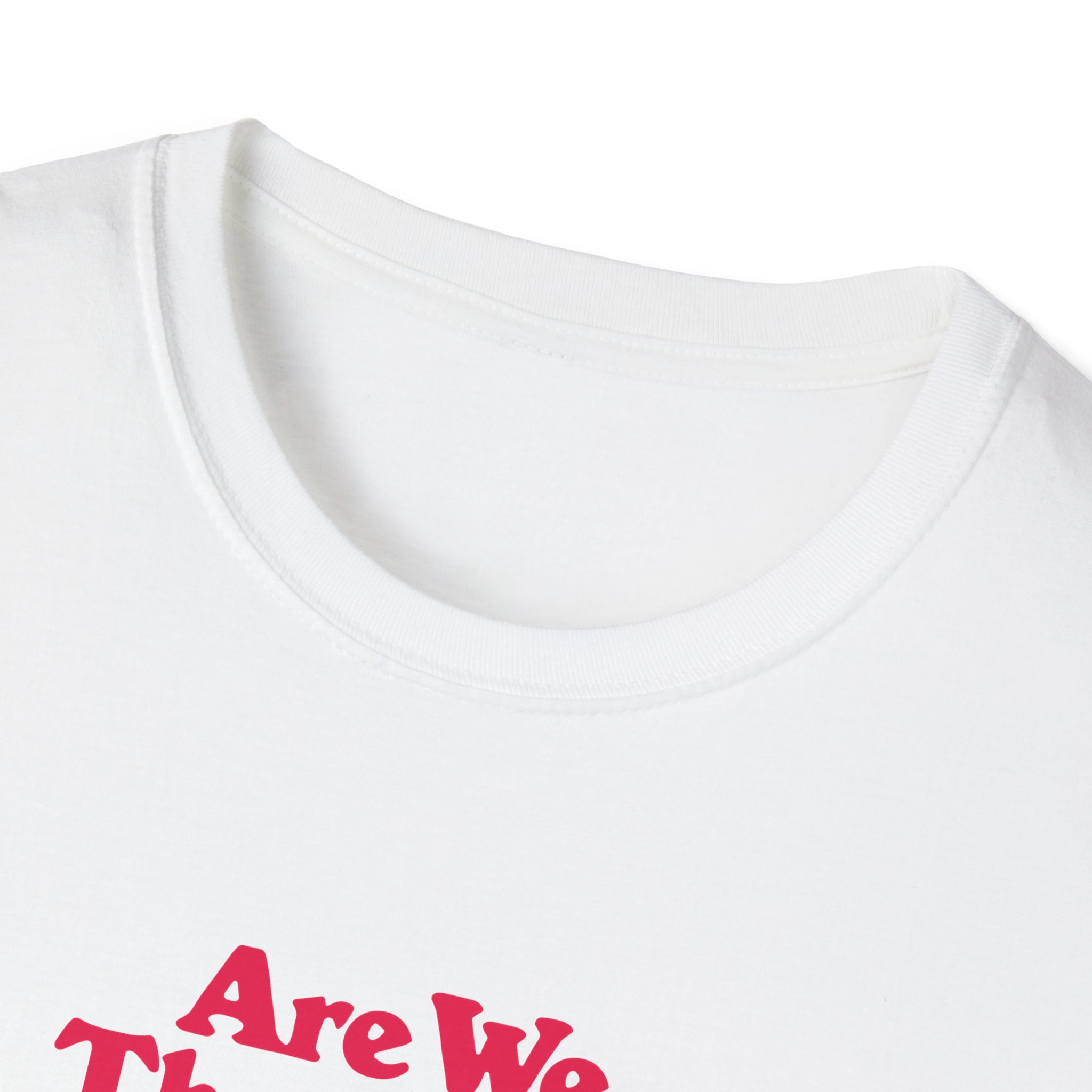 James Marriott Are We There Yet Unisex Softstyle T-Shirt