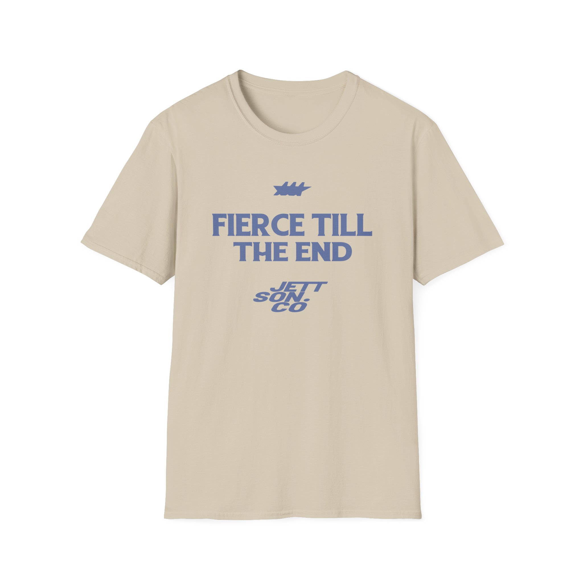 Jett Lawrenc Fierce Till the End Unisex Softstyle T-Shirt
