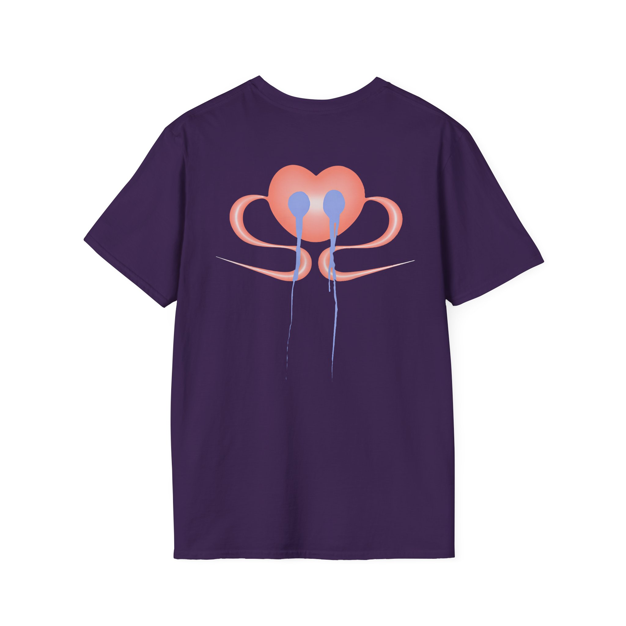 Nina Chuba Heart Unisex Softstyle T-Shirt