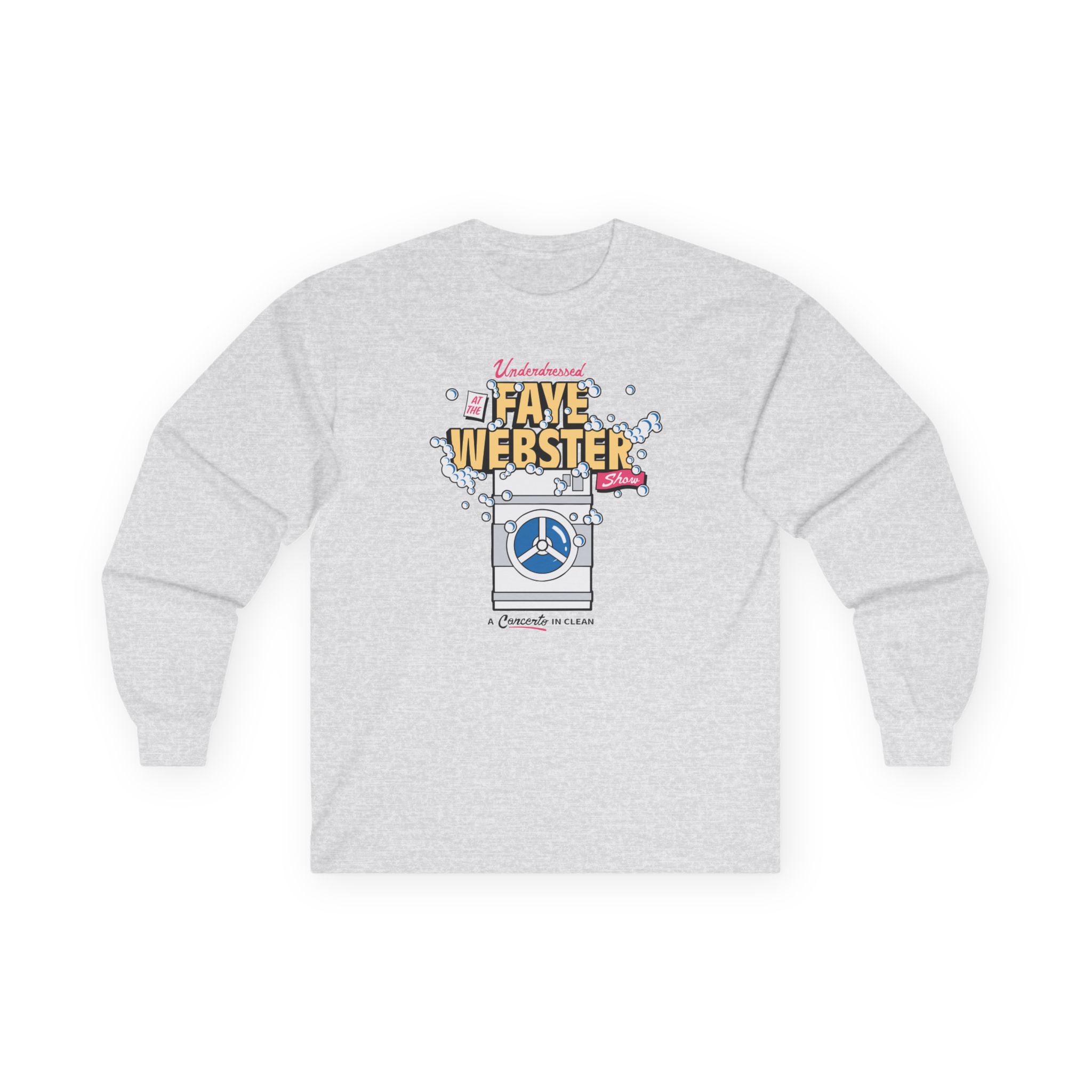 Faye Webster Laundrette Unisex Ultra Cotton Long Sleeve Tee