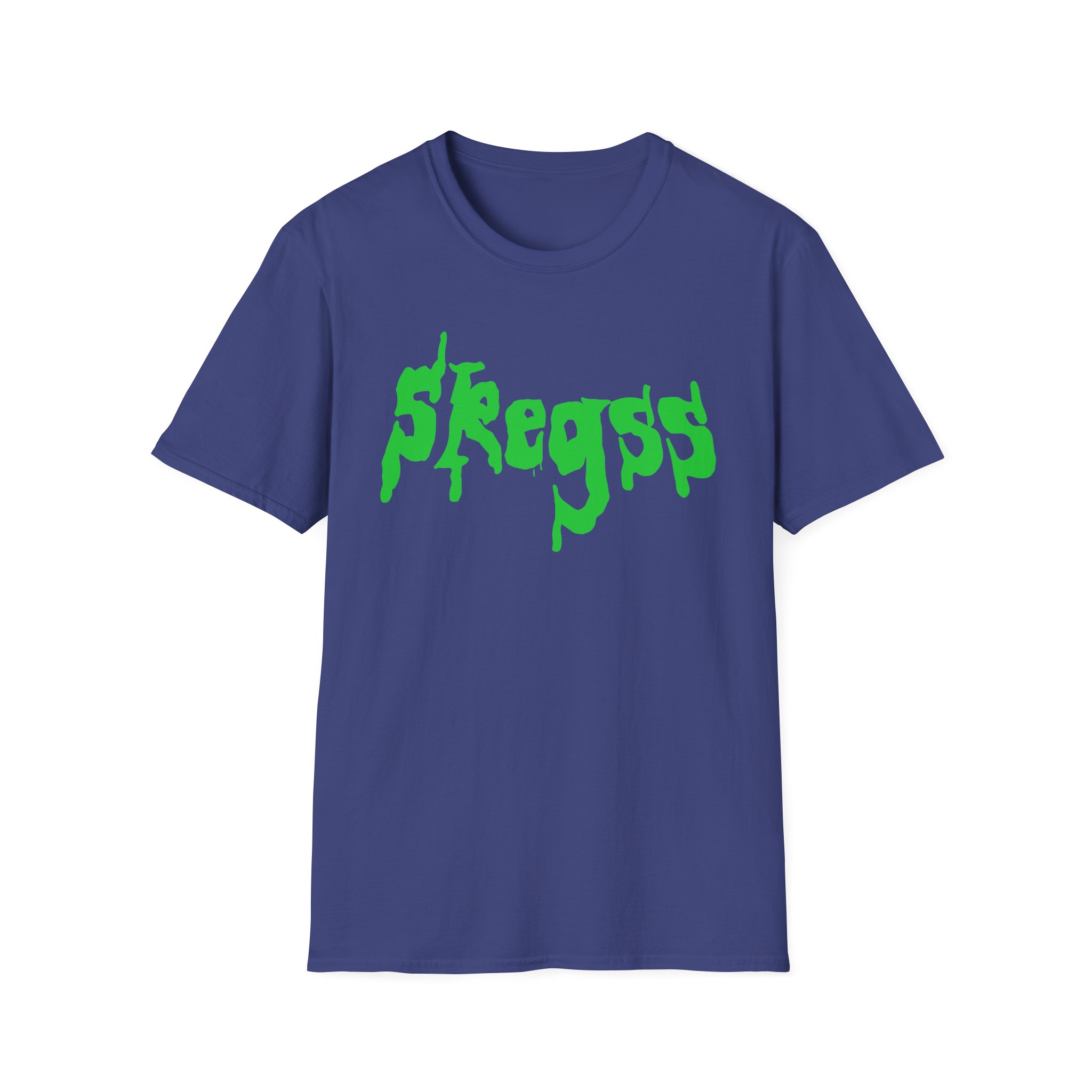 Skegss Goosebumps Logo Unisex Softstyle T-Shirt