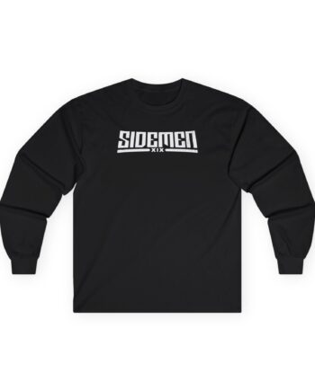 Zerkaa Sidemen Unisex Ultra Cotton Long Sleeve Tee