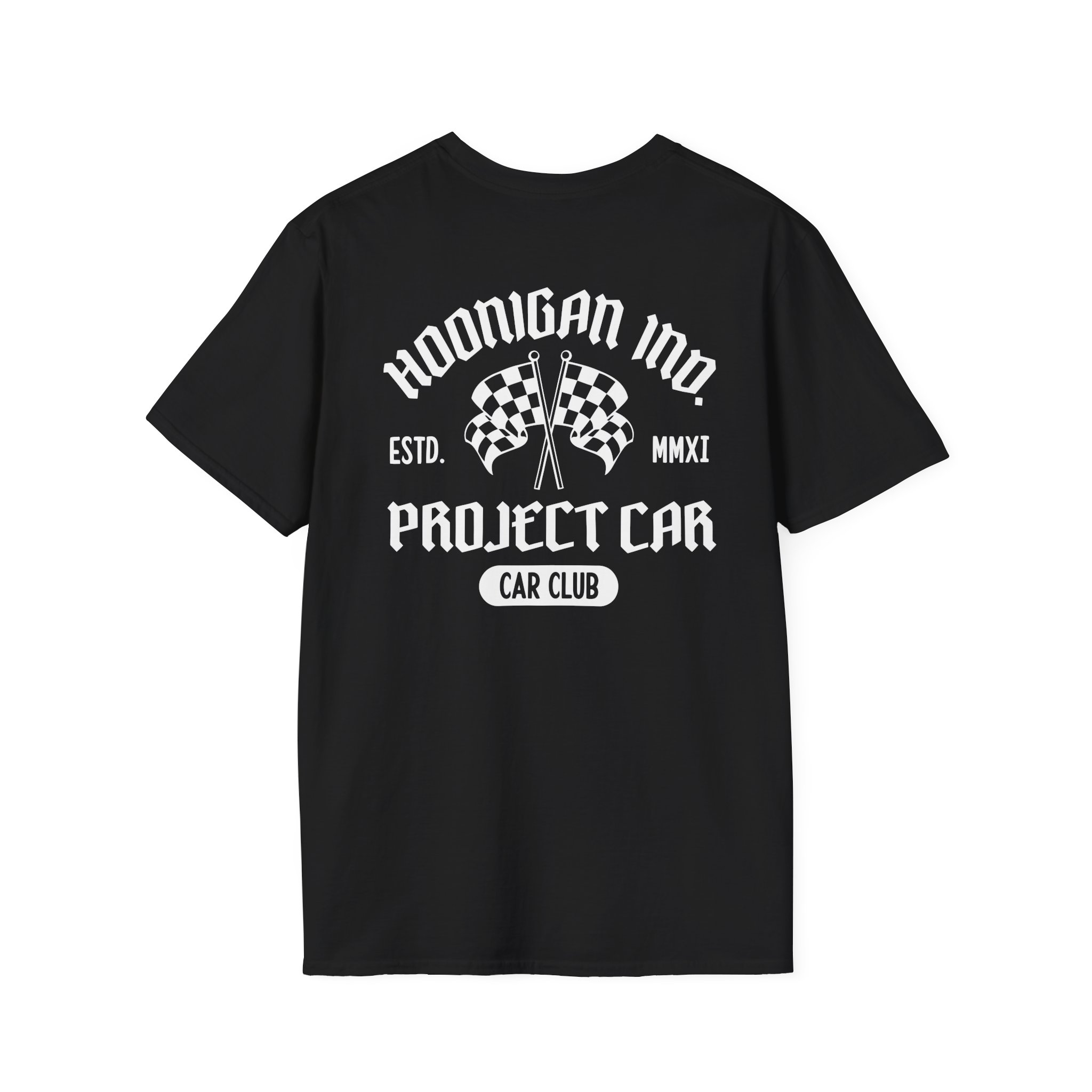 Ken Block Hoonigan Pccc Unisex Softstyle T-Shirt