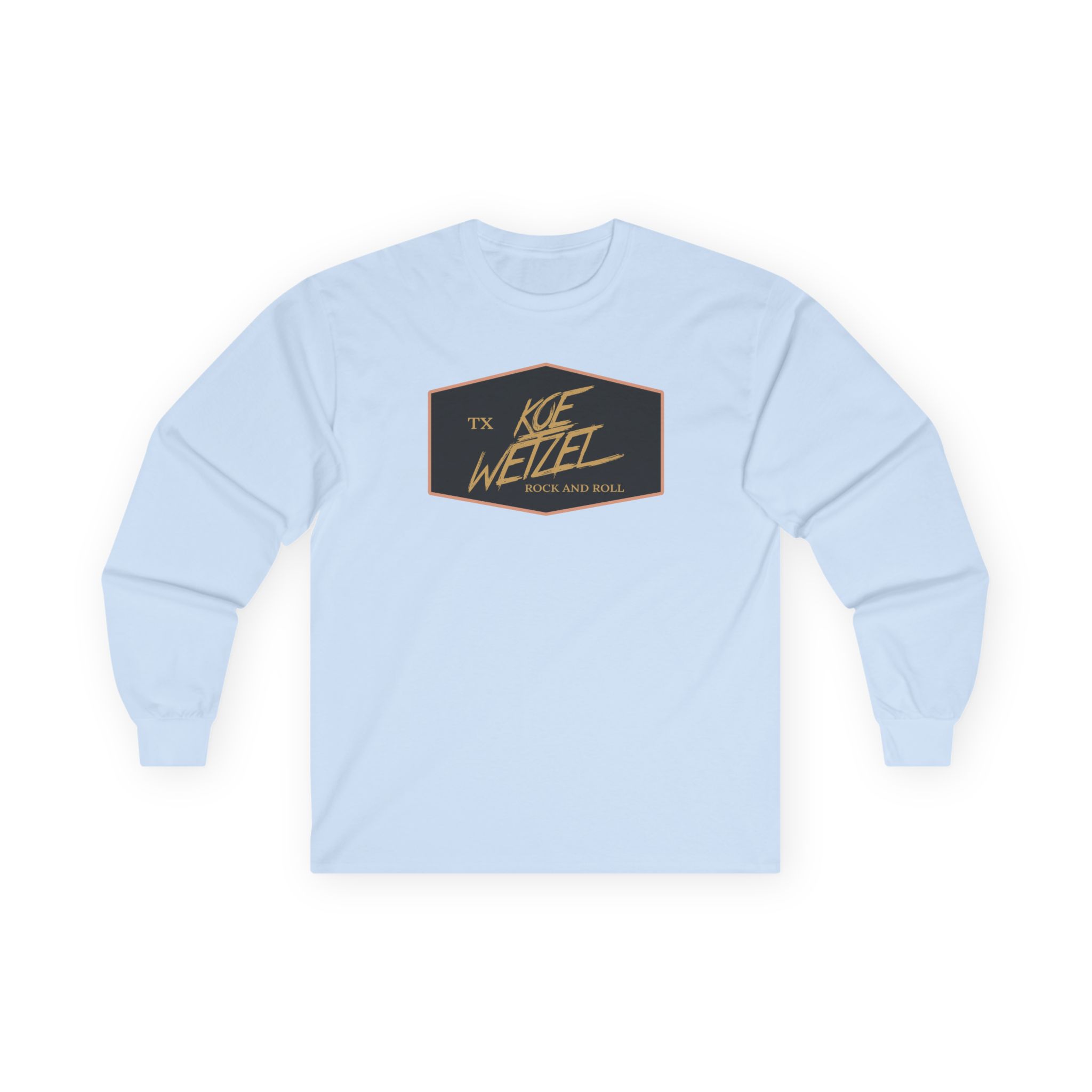 Koe Wetzel Duck Camo Unisex Ultra Cotton Long Sleeve Tee