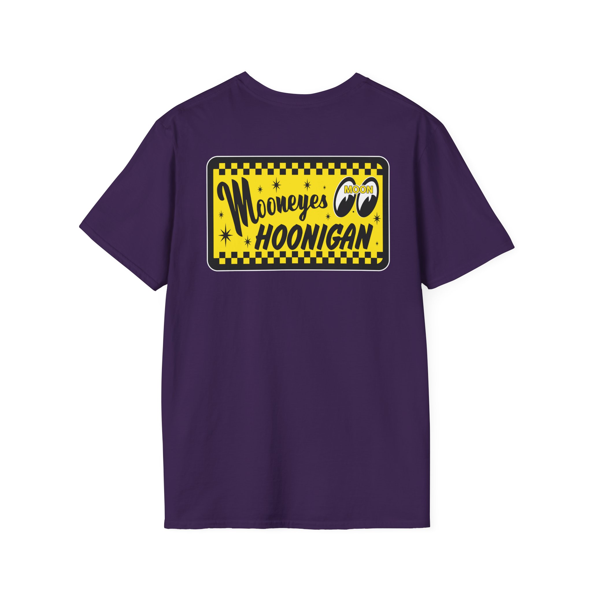 Hoonigan X Mooneyes Go With Hoon Unisex Softstyle T-Shirt