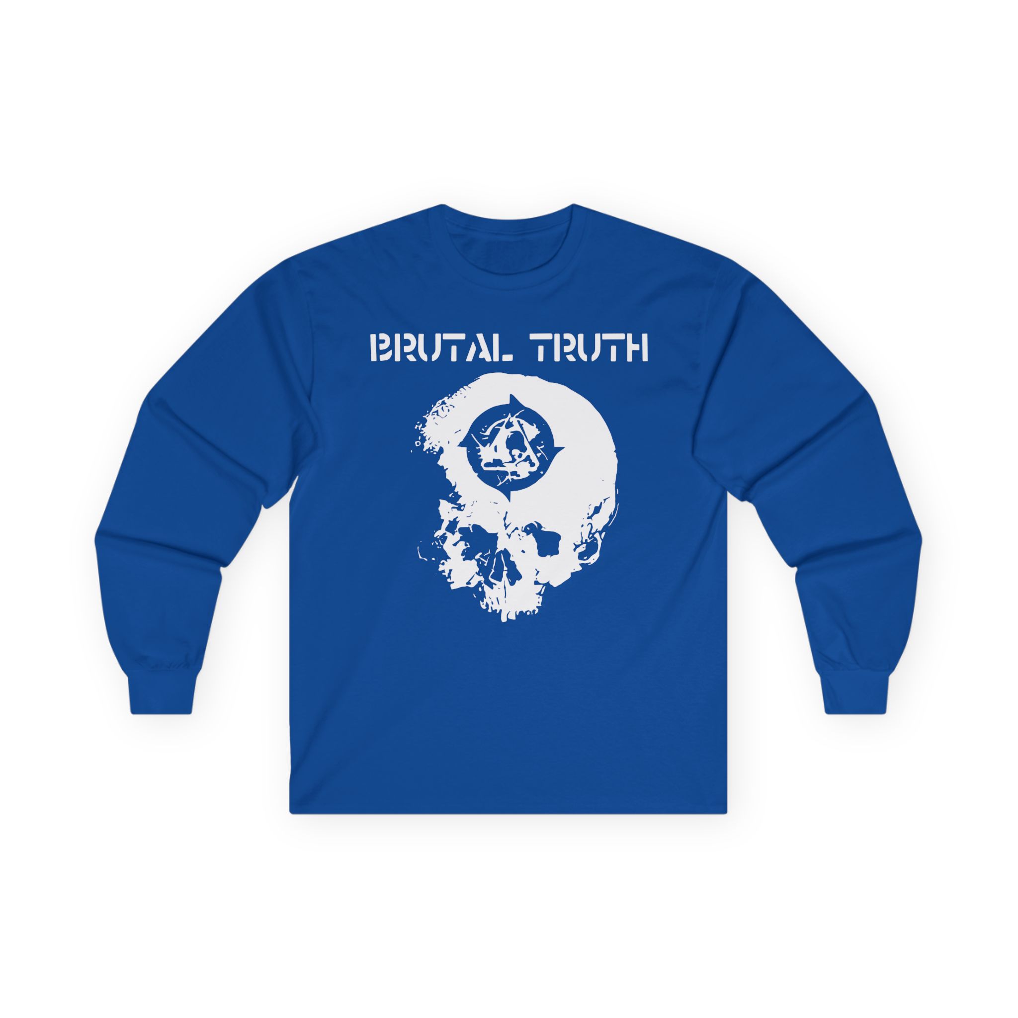 Brutal Truth Distort Destroy Noise Evolve Unisex Ultra Cotton Long Sleeve Tee
