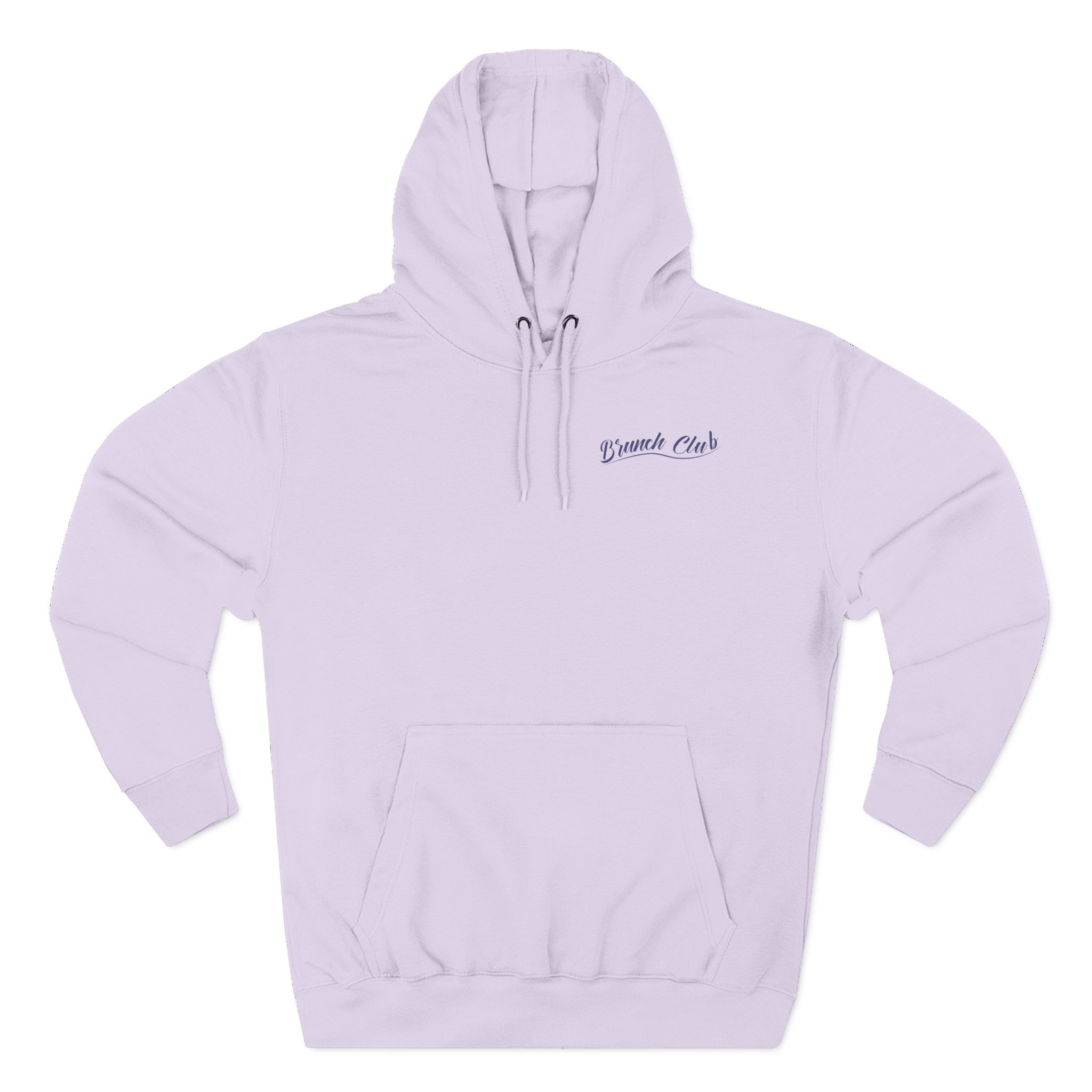 Basement Yard Mimosa Brunch Club Three-Panel Fleece Hoodie