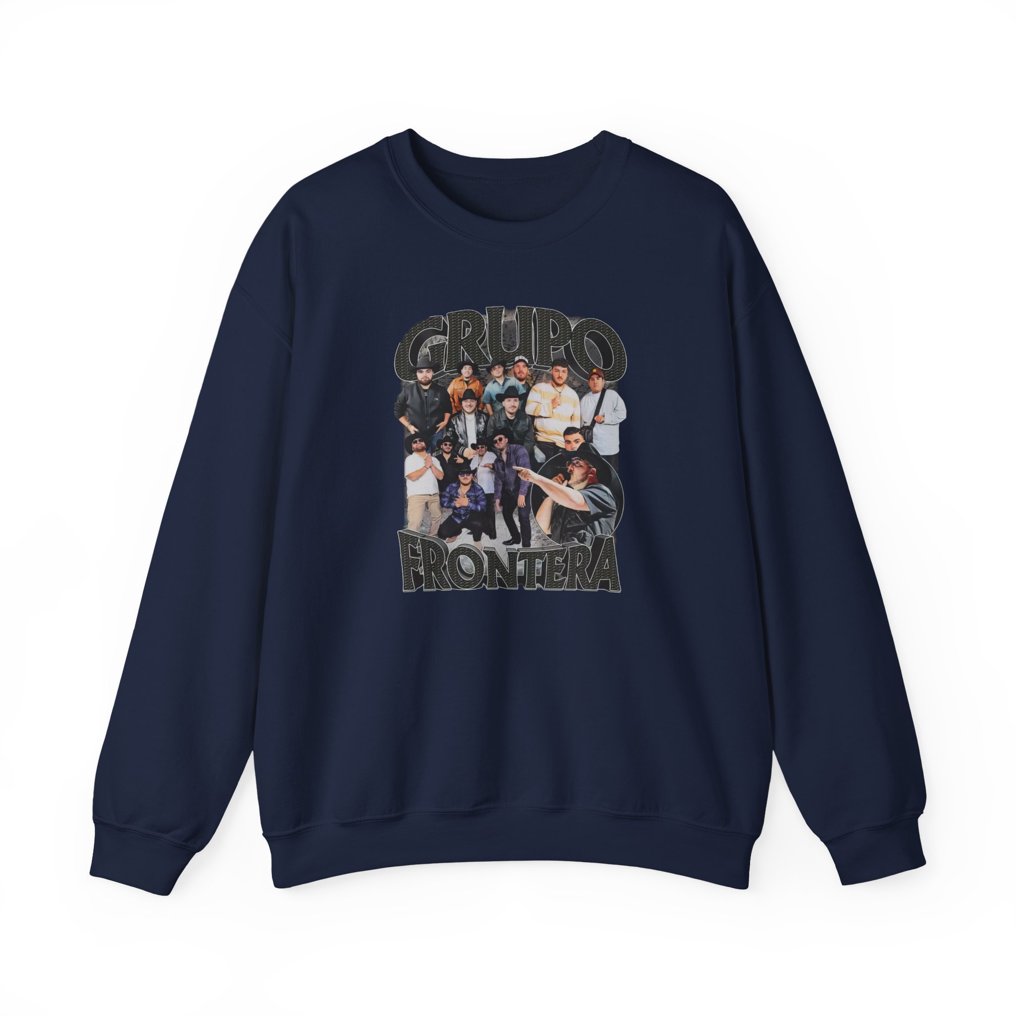 Grupo Frontera Unisex Heavy Blendâ„¢ Crewneck Sweatshirt