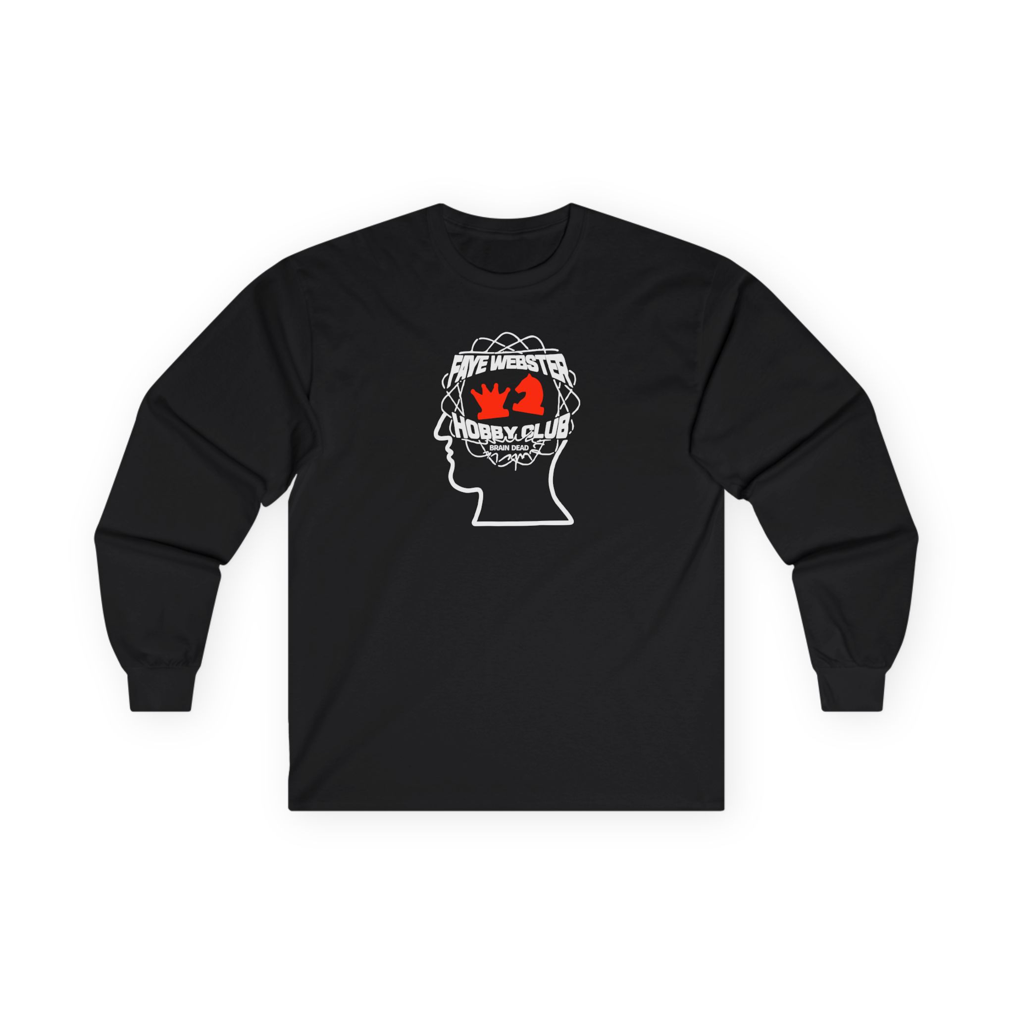 Faye Webster X Brain Dead Hobby Club Unisex Ultra Cotton Long Sleeve Tee