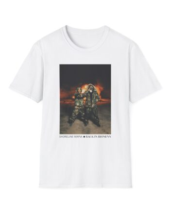 Shoreline Mafia Back in Bidness Unisex Softstyle T-Shirt