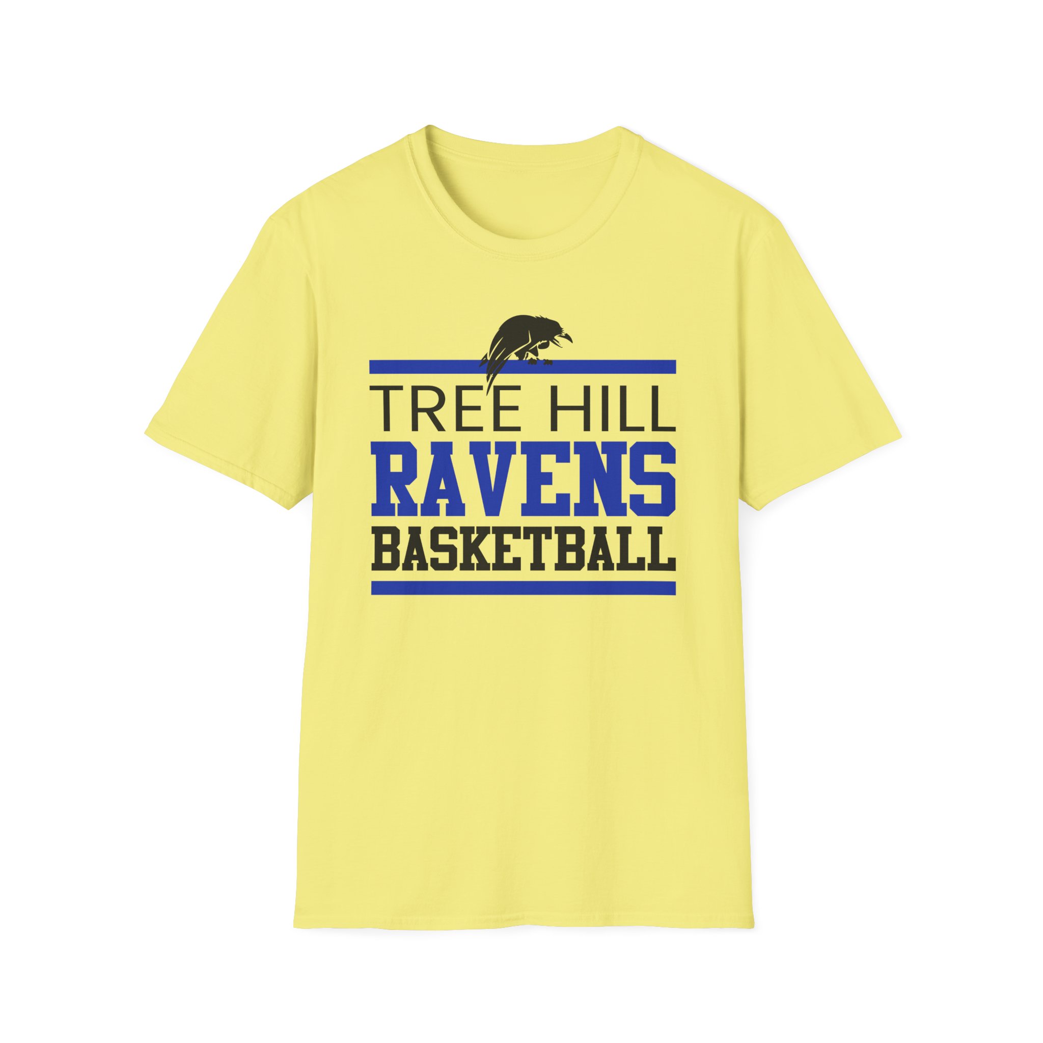One Tree Hill Ravens Basketball Unisex Softstyle T-Shirt