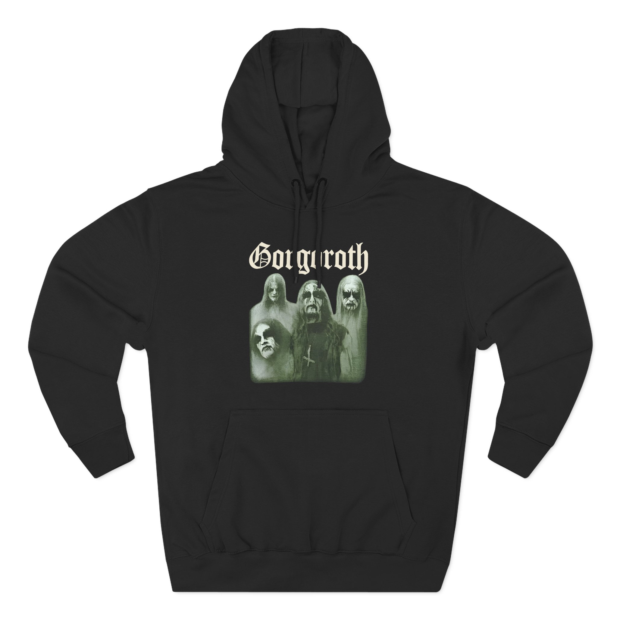 Gorgoroth Three-Panel Fleece Hoodie
