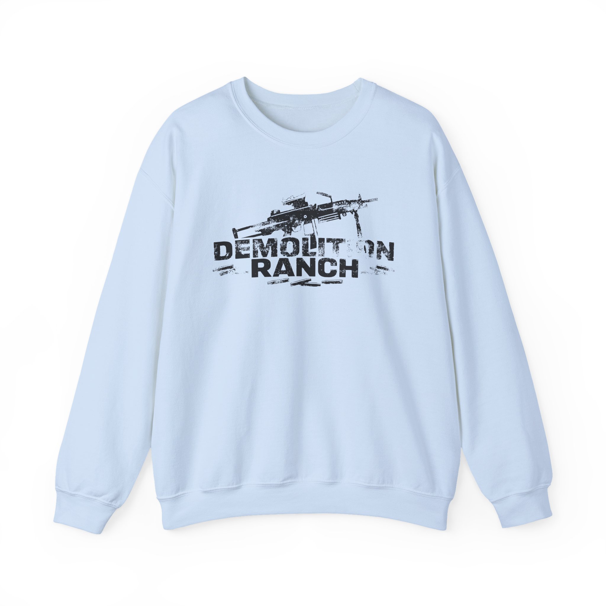 Demolition Ranch Three Month Prepay & Save Unisex Heavy Blendâ„¢ Crewneck Sweatshirt