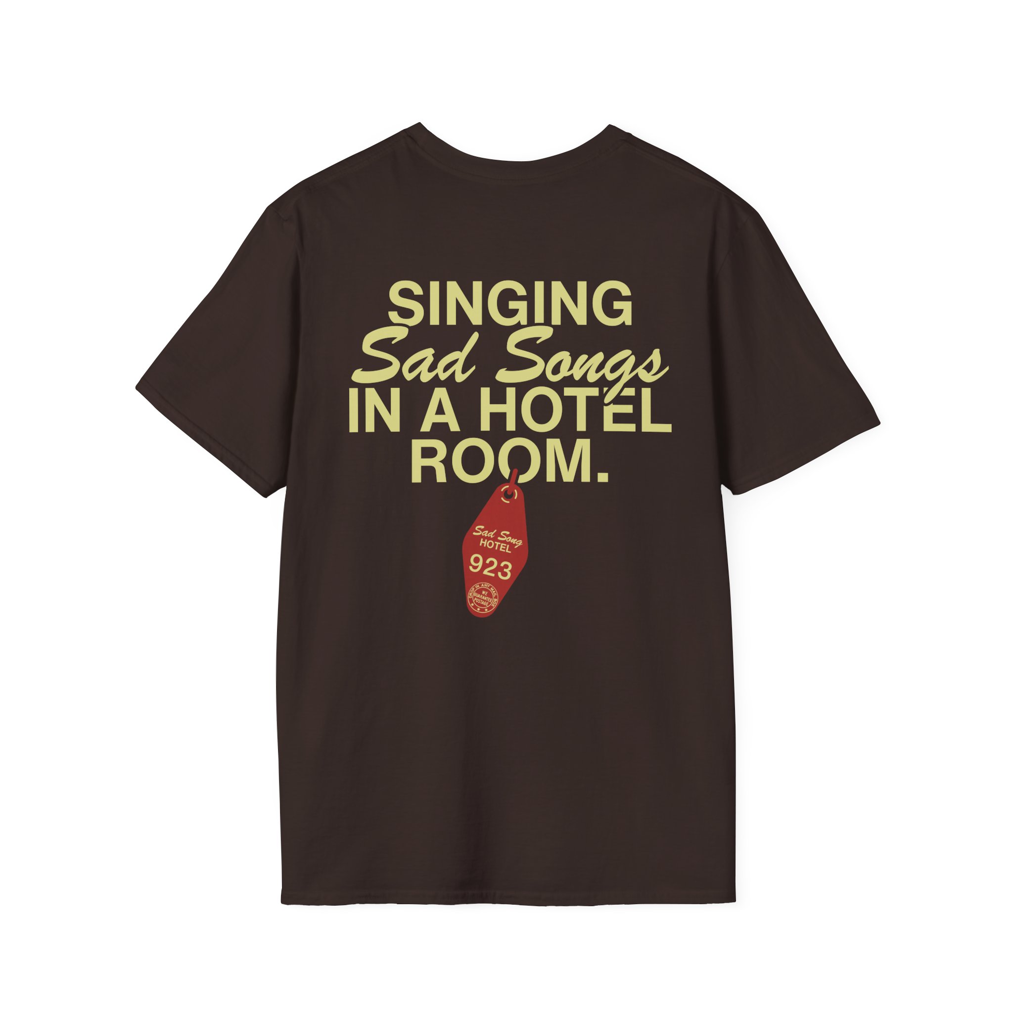 Joshua Bassett Sad Songs Unisex Softstyle T-Shirt