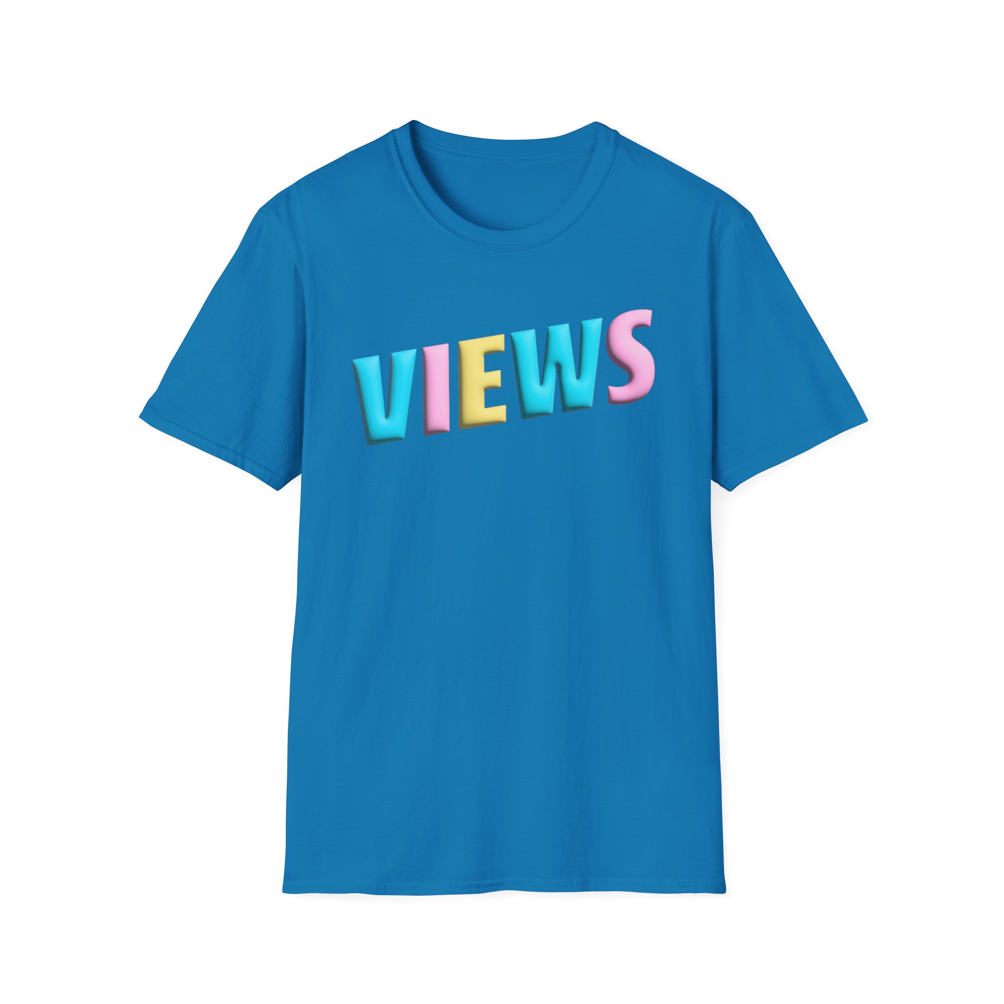 David Dobrik Views Welcome Back Unisex Softstyle T-Shirt