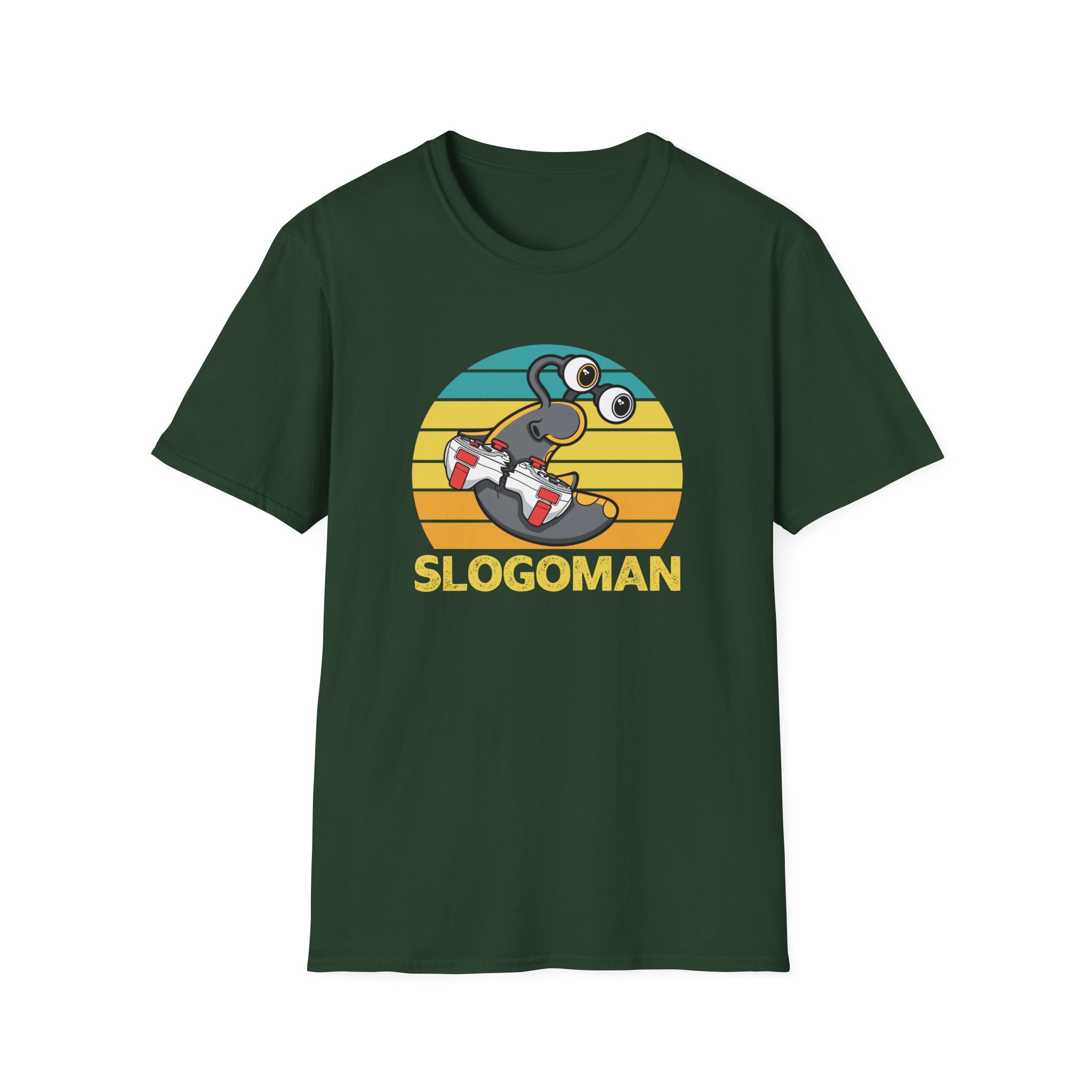 Slogoman Unisex Softstyle T-Shirt