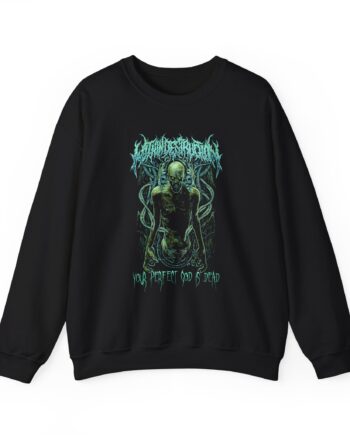 Within Destruction Your Perfect God Is Dead Unisex Heavy Blend Crewneck Sweatshirt