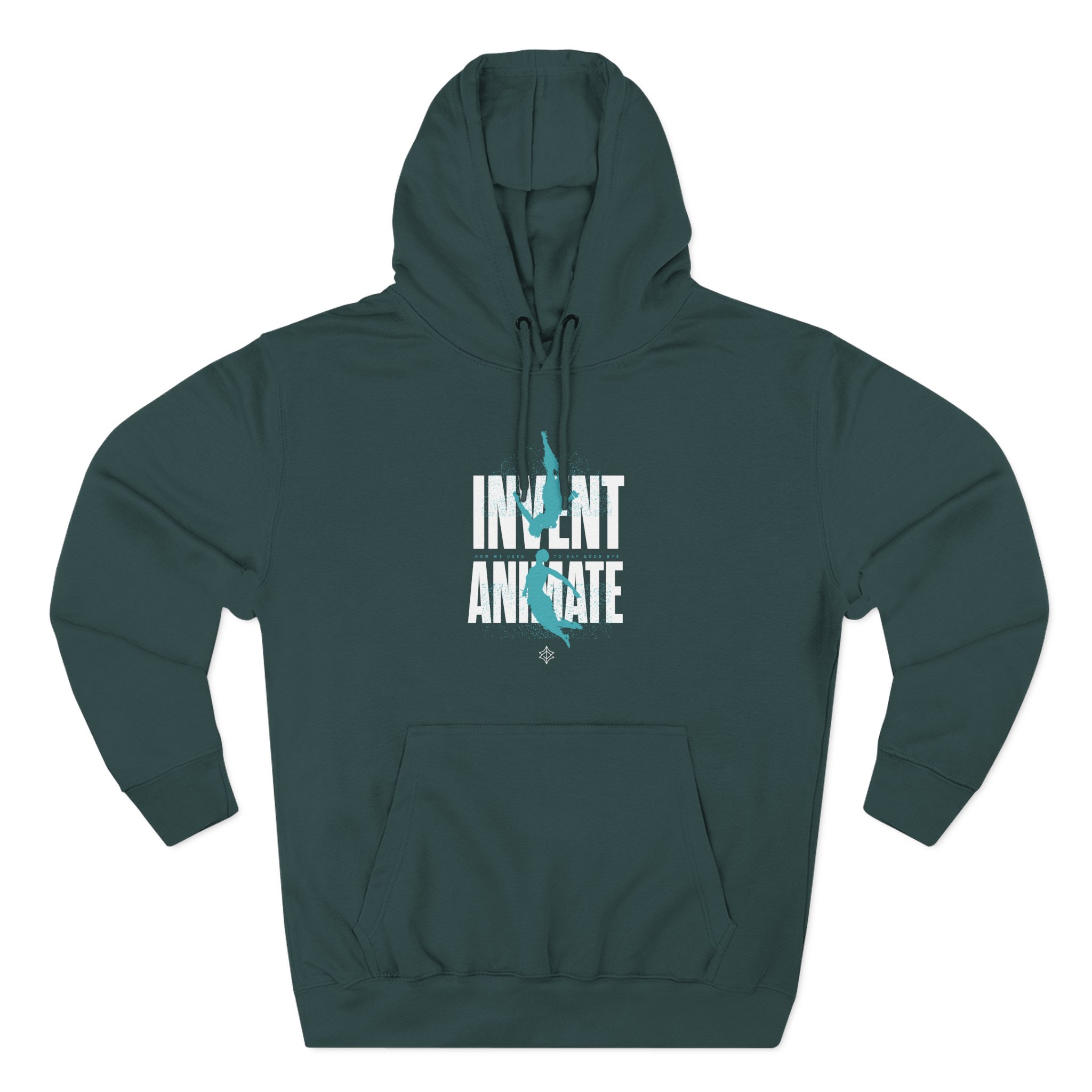 Invent Animate How We Used to Say Goodbye Three-Panel Fleece Hoodie