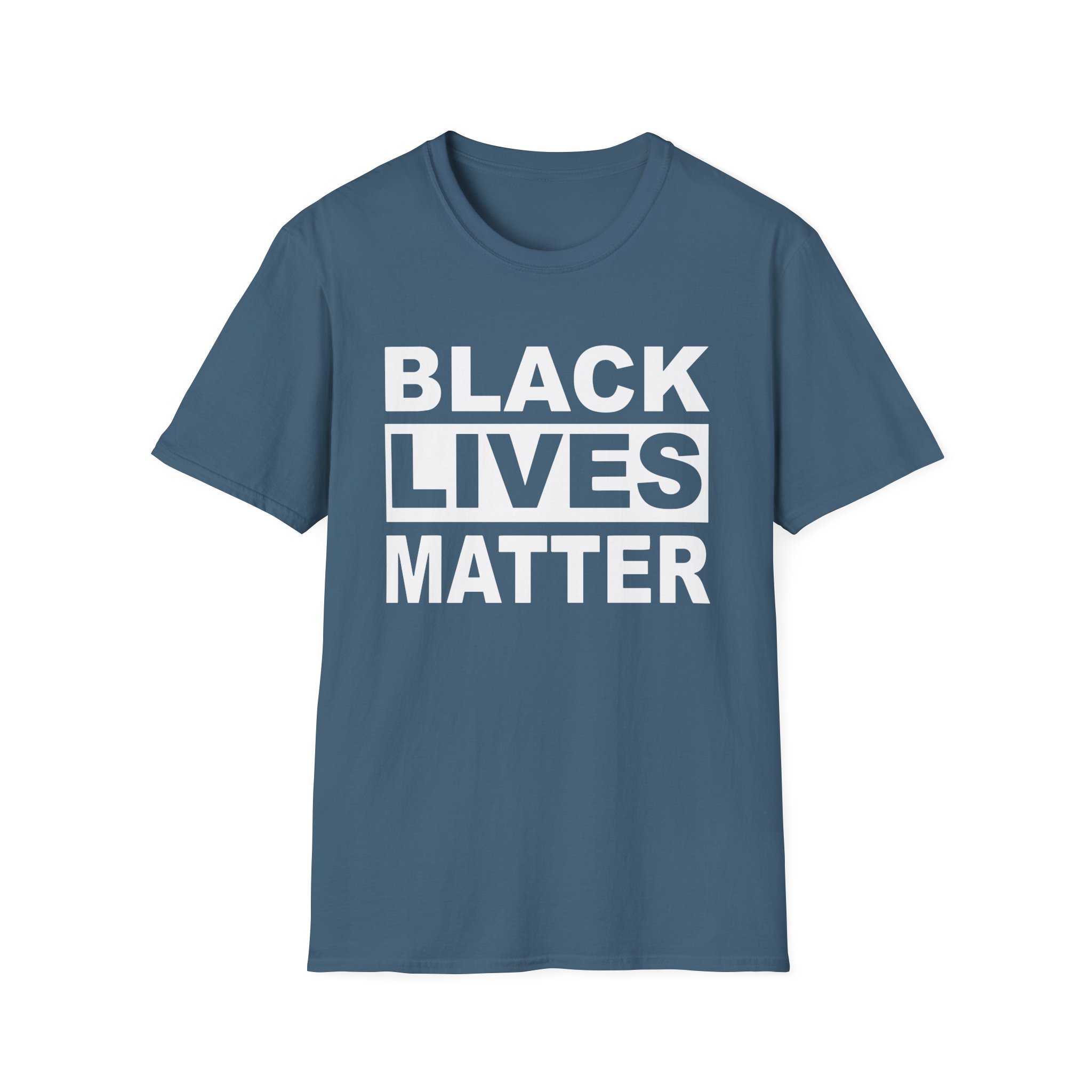 Julien Solomita Black Lives Matter Unisex Softstyle T-Shirt