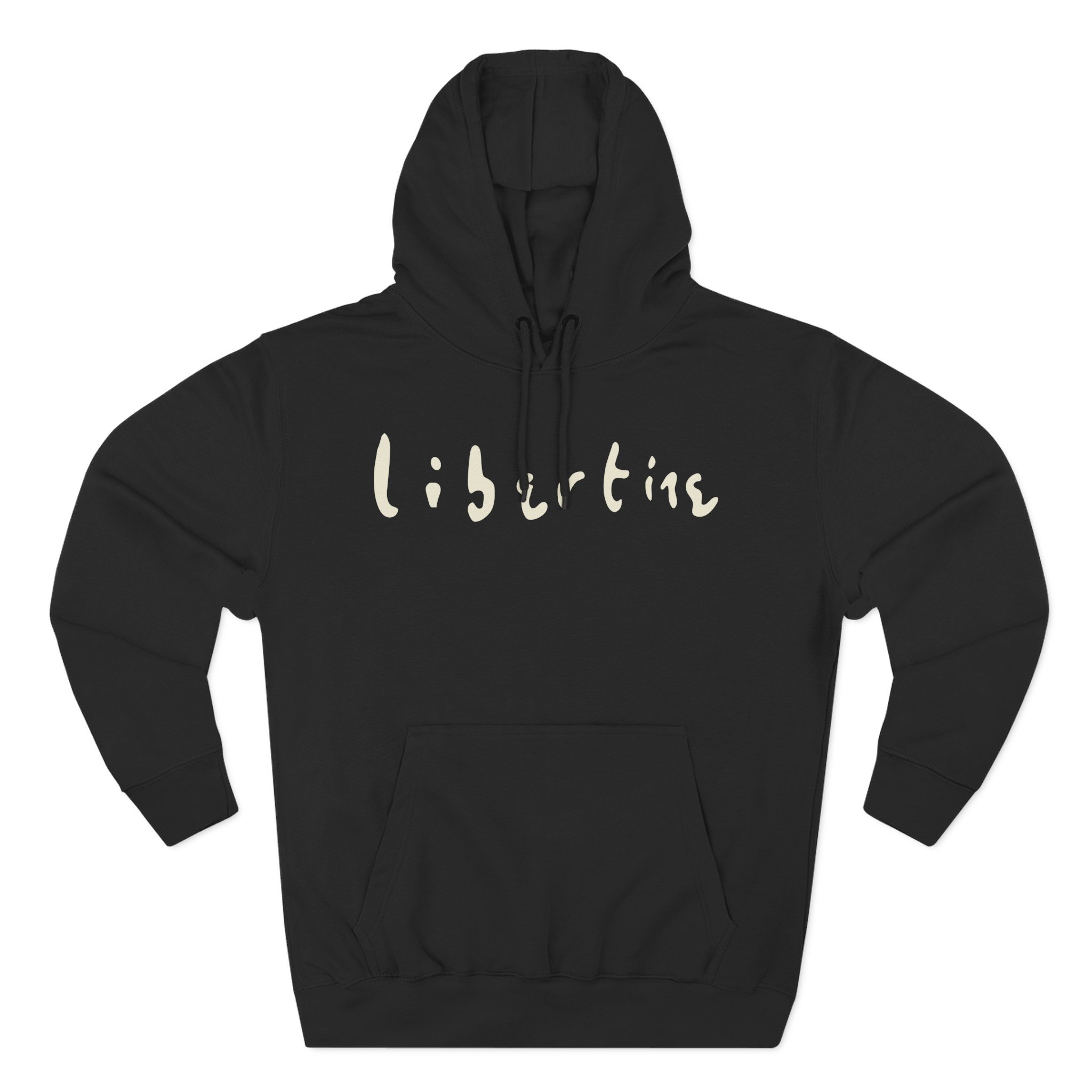 The Libertines Three-Panel Fleece Hoodie